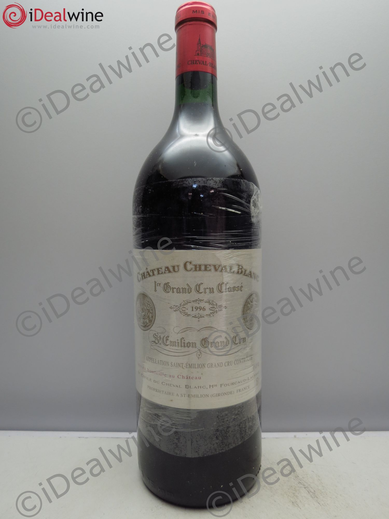 Château Cheval Blanc 1er Grand Cru Classé A 1996 - Lot de 1 magnum - 0