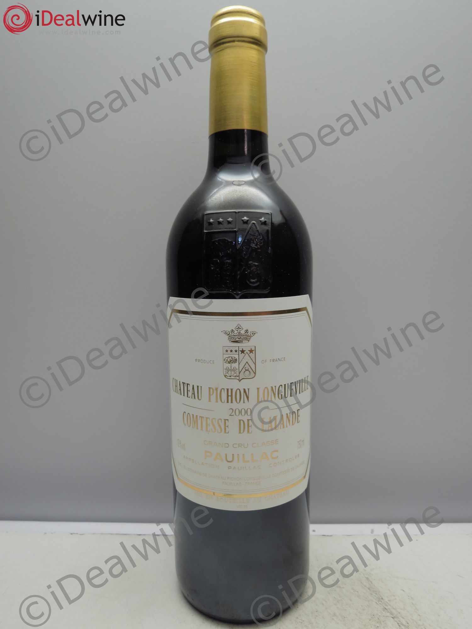 Château Pichon Longueville Comtesse de Lalande 2ème Grand Cru Classé 2000 - Lot de 1 bouteille - 0