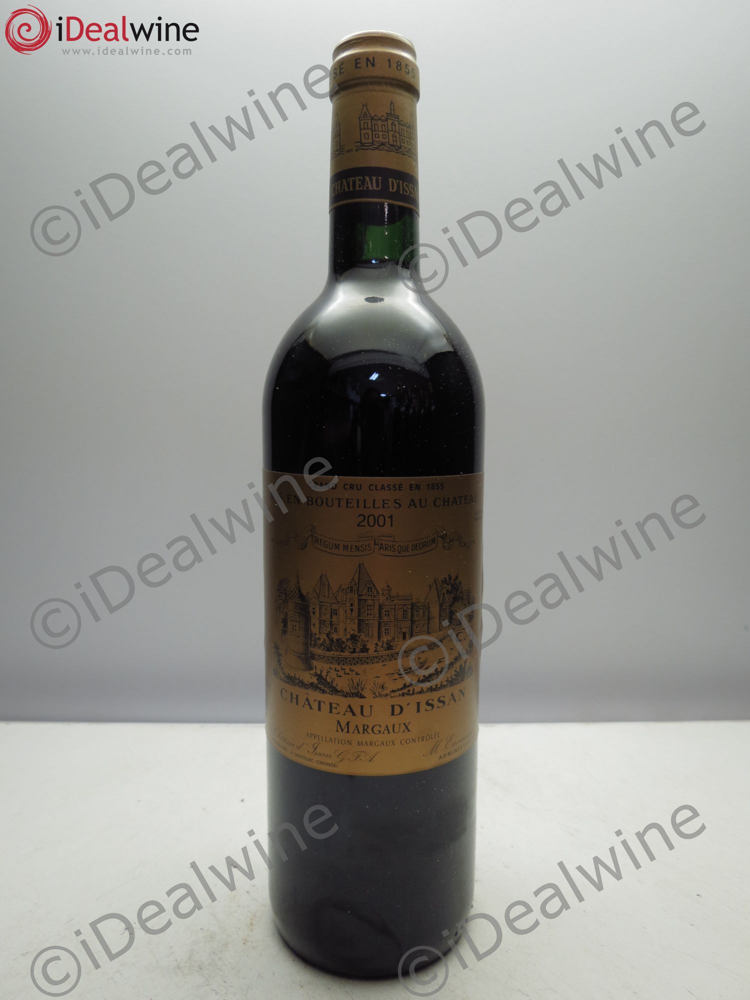 Château d'Issan 3ème Grand Cru Classé 2001 - Lot de 6 bouteilles - 0