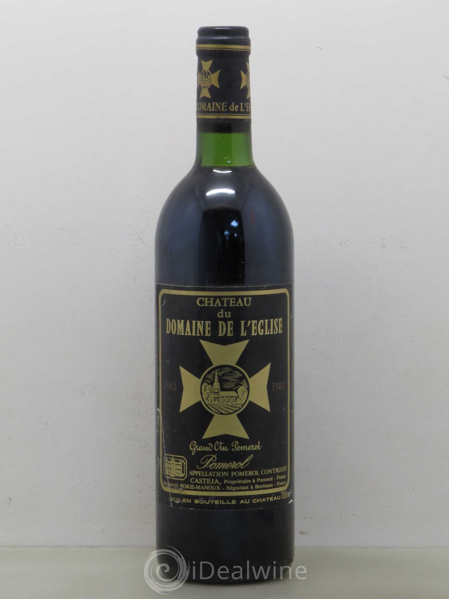 Château du Domaine de l'Église (senza prezzo di riserva) 1983 - Lotto di 1 bottiglia - 0