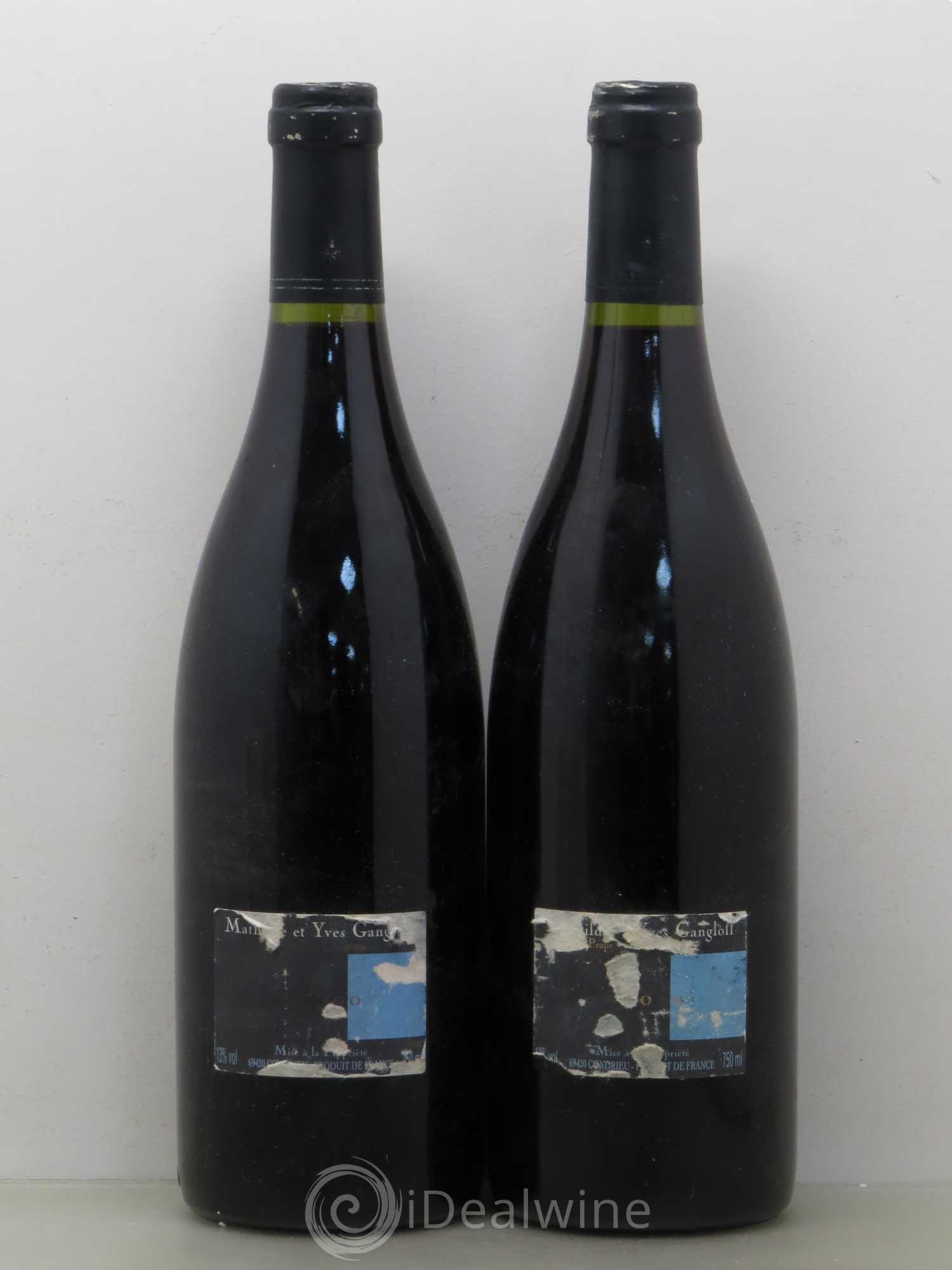 Côte-Rôtie La Barbarine Gangloff (Domaine) 2000 - Lot de 2 bouteilles - 1