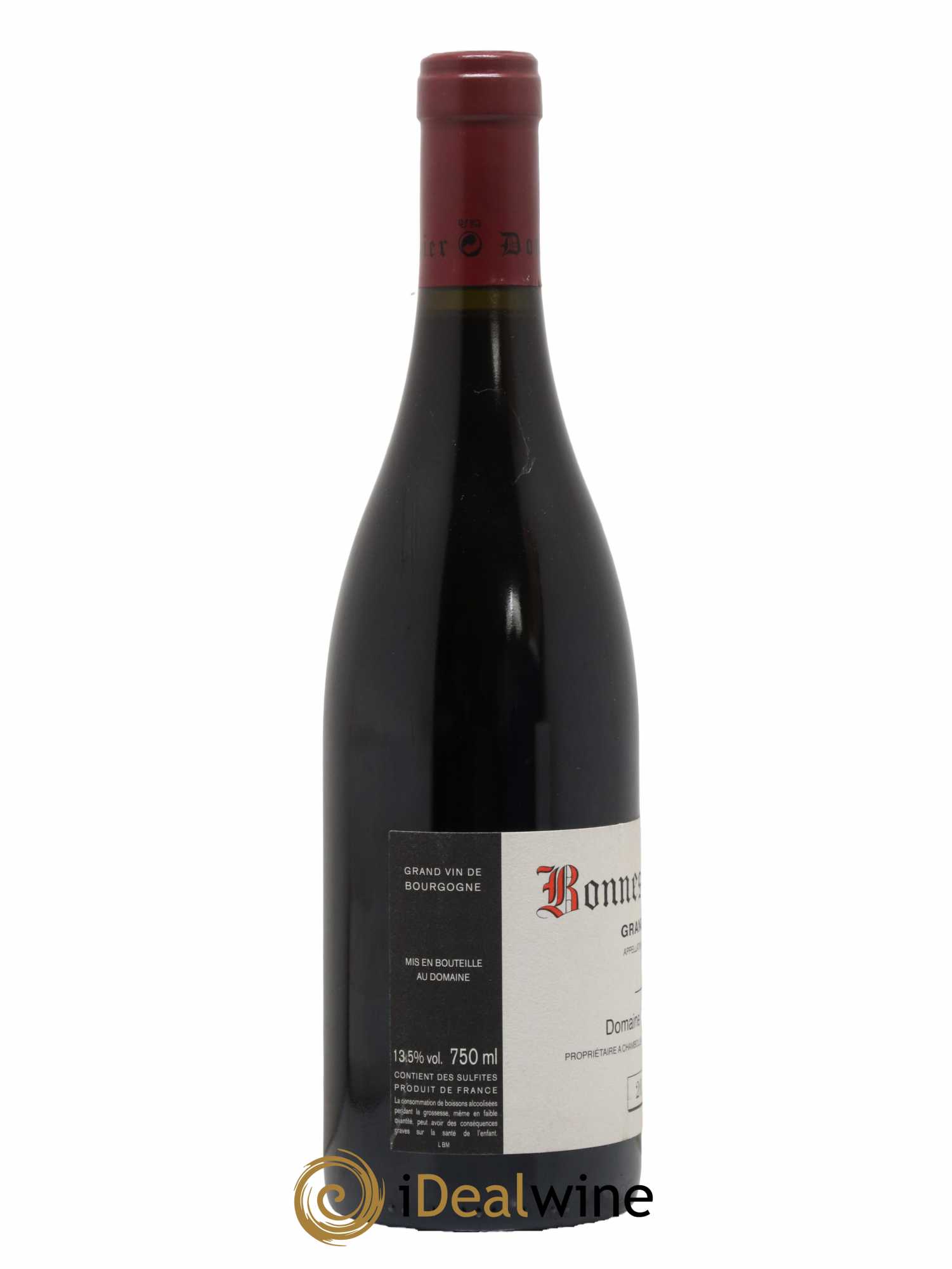 Bonnes-Mares Grand Cru Georges Roumier (Domaine) 2010 - Lot de 1 bouteille - 1