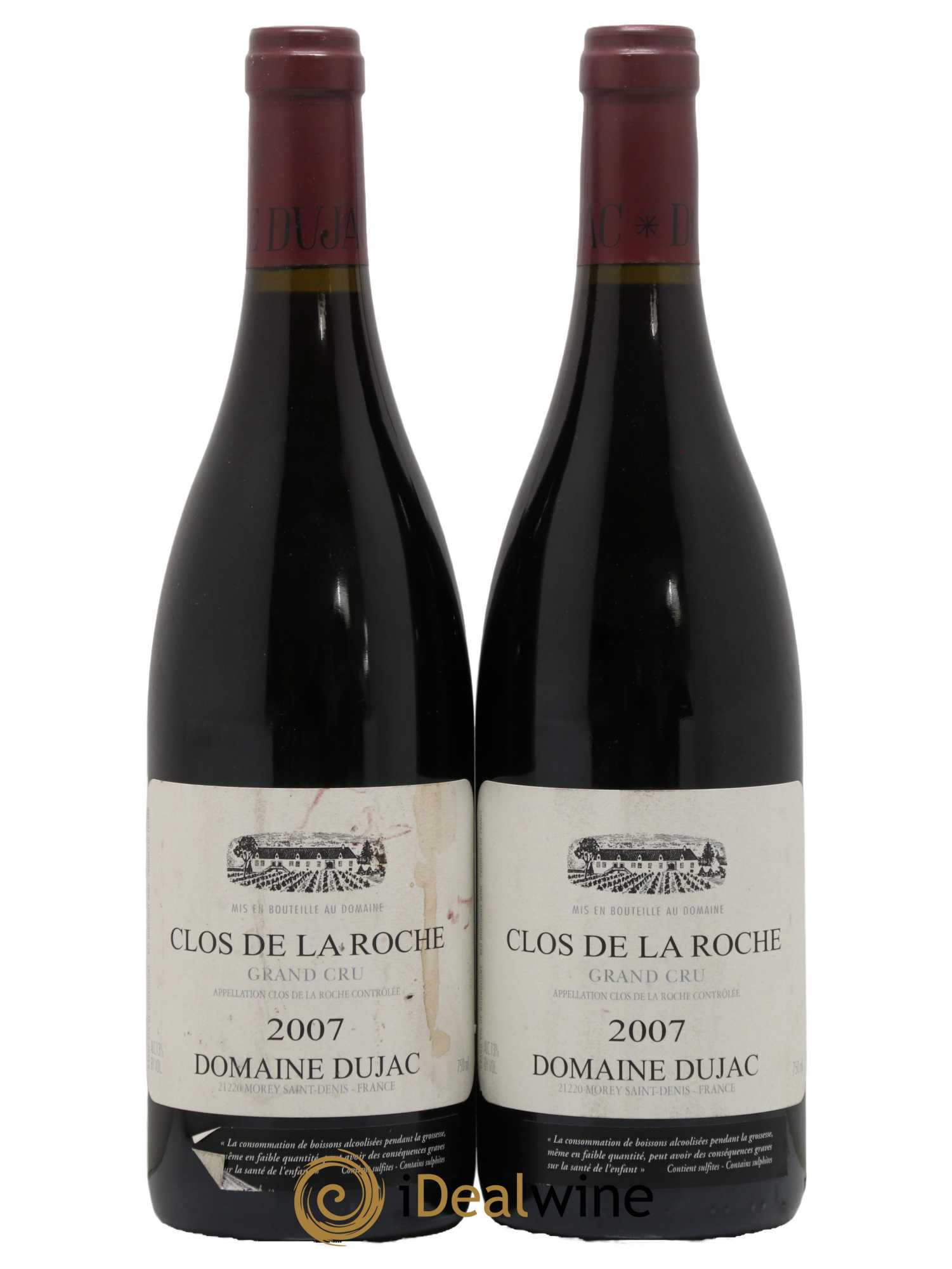 Buy Clos de la Roche Grand Cru Dujac (Domaine) 2007 (lot: B2276614