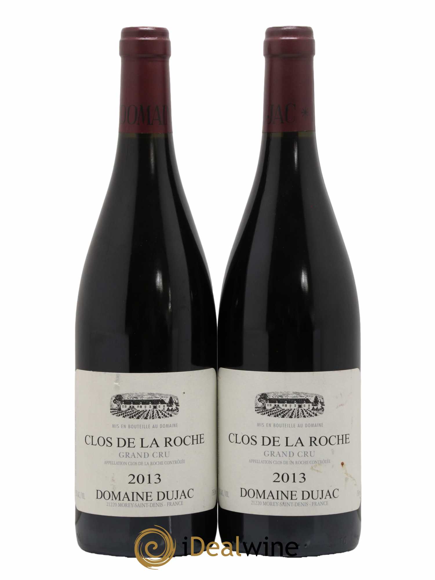 Clos de la Roche Grand Cru Dujac (Domaine) 2013 - Lot de 2 bouteilles - 0