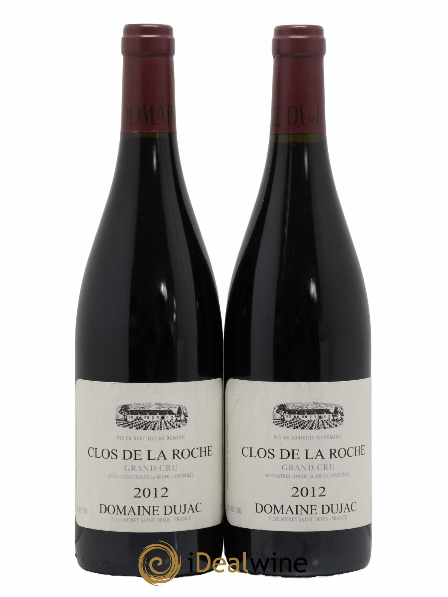 Clos de la Roche Grand Cru Dujac (Domaine) 2012 - Lot de 2 bouteilles - 0