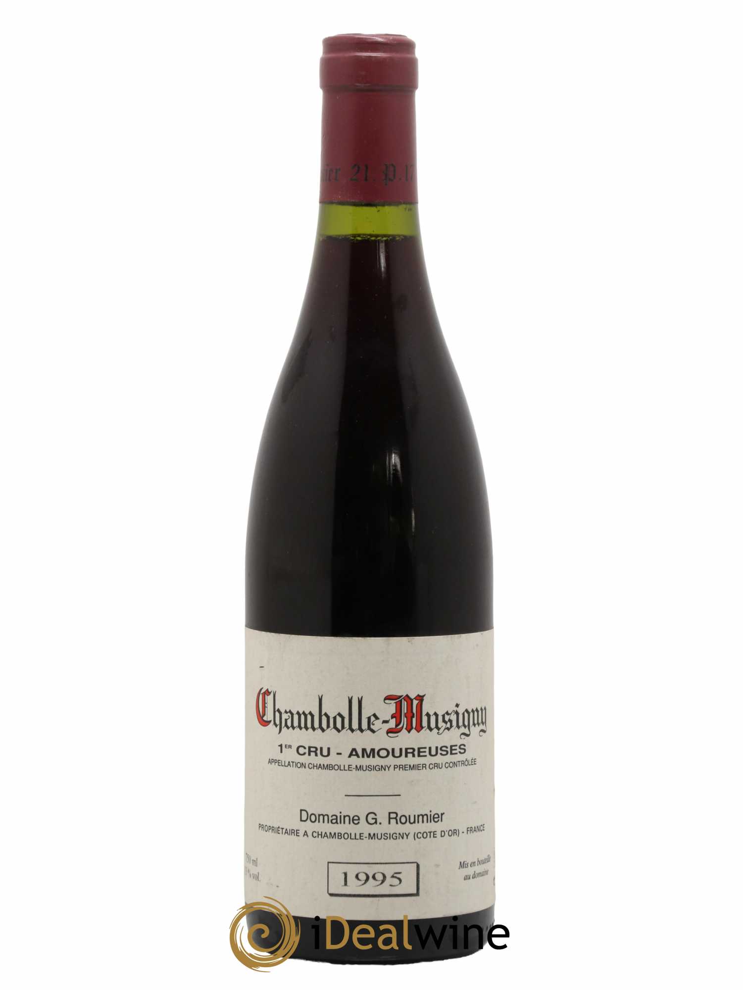 Chambolle-Musigny 1er Cru Les Amoureuses Georges Roumier (Domaine) 1995 - Lot de 1 bouteille - 0