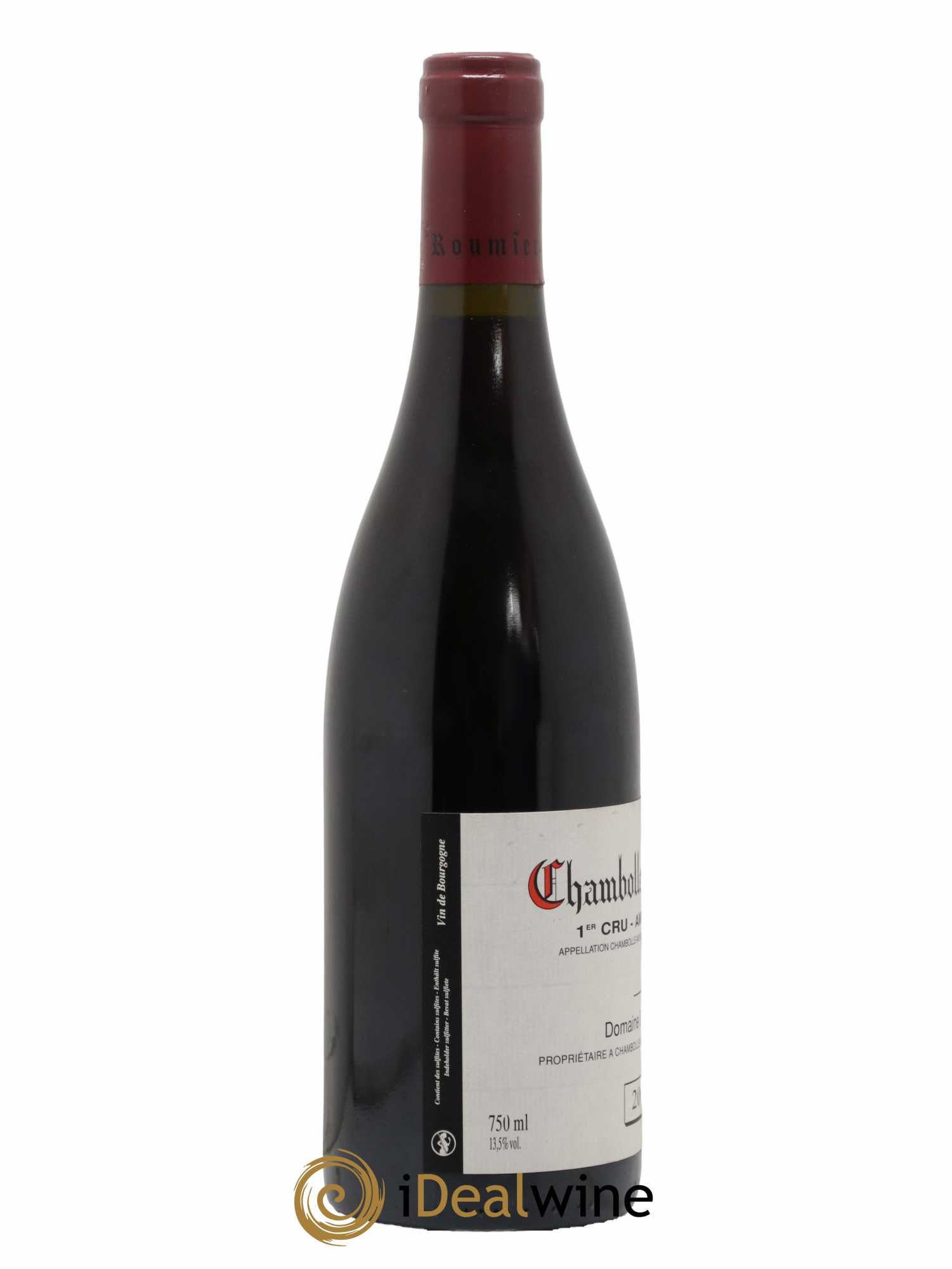 Chambolle-Musigny 1er Cru Les Amoureuses Georges Roumier (Domaine) 2008 - Lot de 1 bouteille - 1