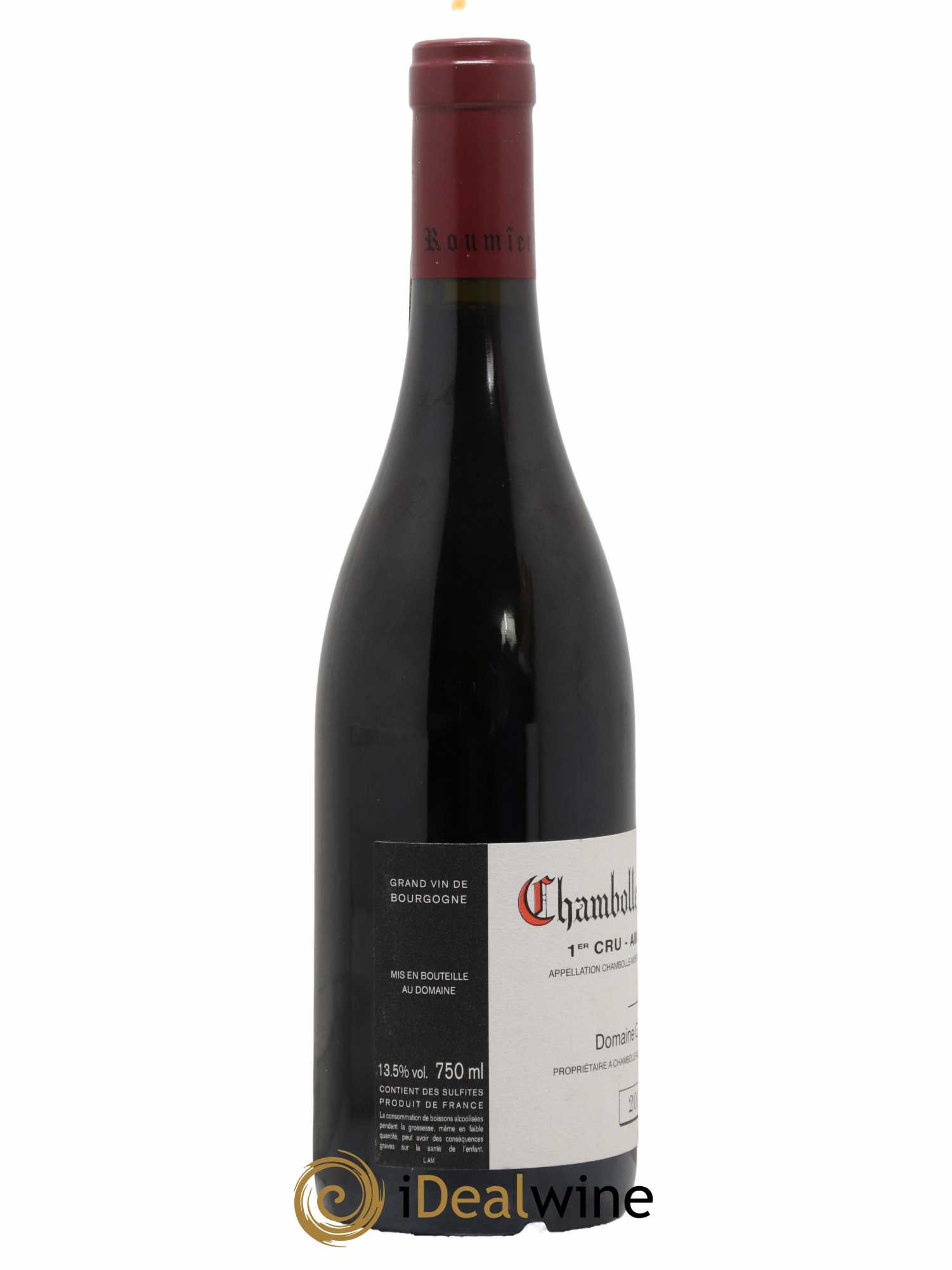 Chambolle-Musigny 1er Cru Les Amoureuses Georges Roumier (Domaine) 2012 - Lot de 1 bouteille - 1