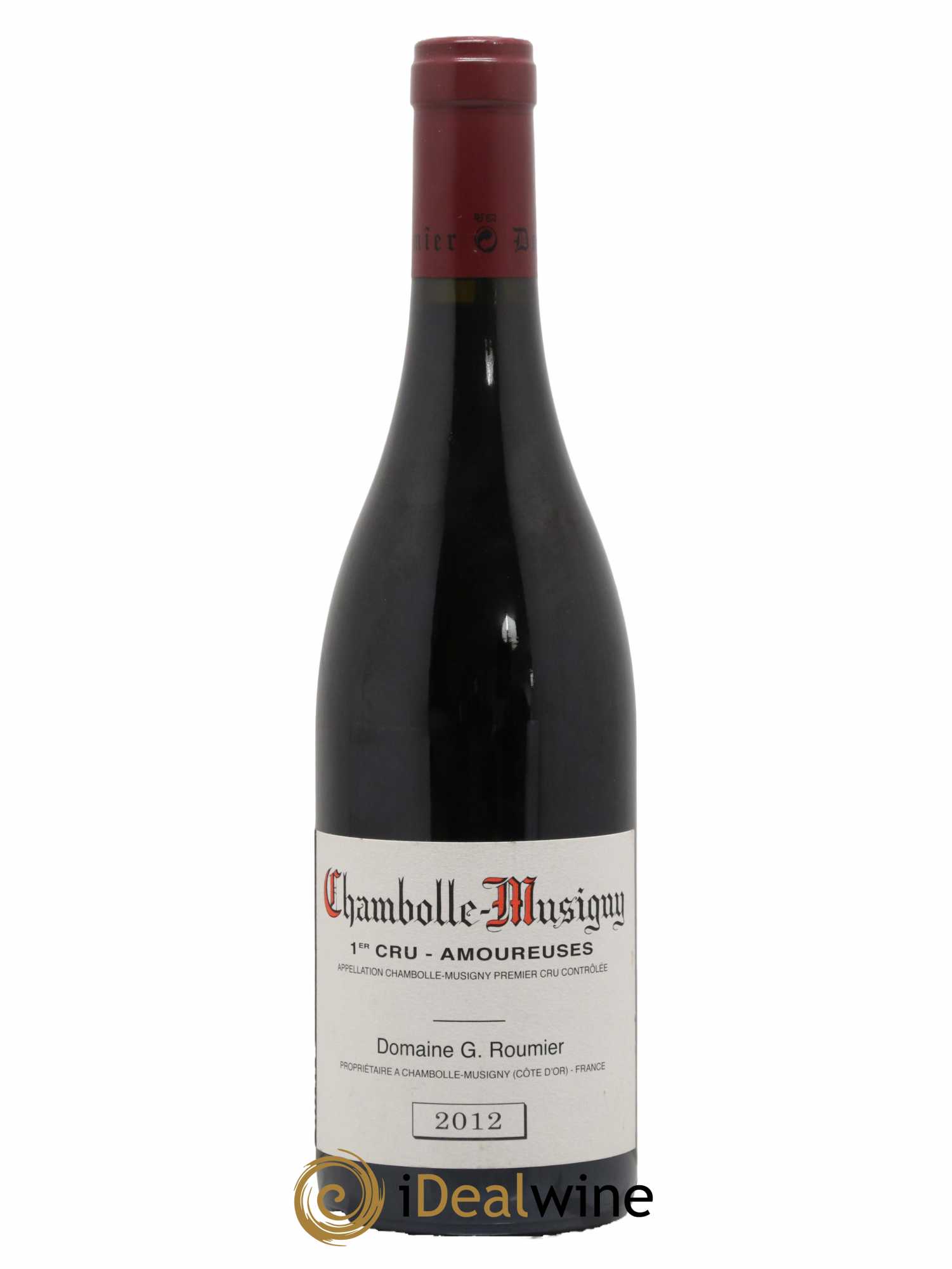 Chambolle-Musigny 1er Cru Les Amoureuses Georges Roumier (Domaine) 2012 - Lot de 1 bouteille - 0