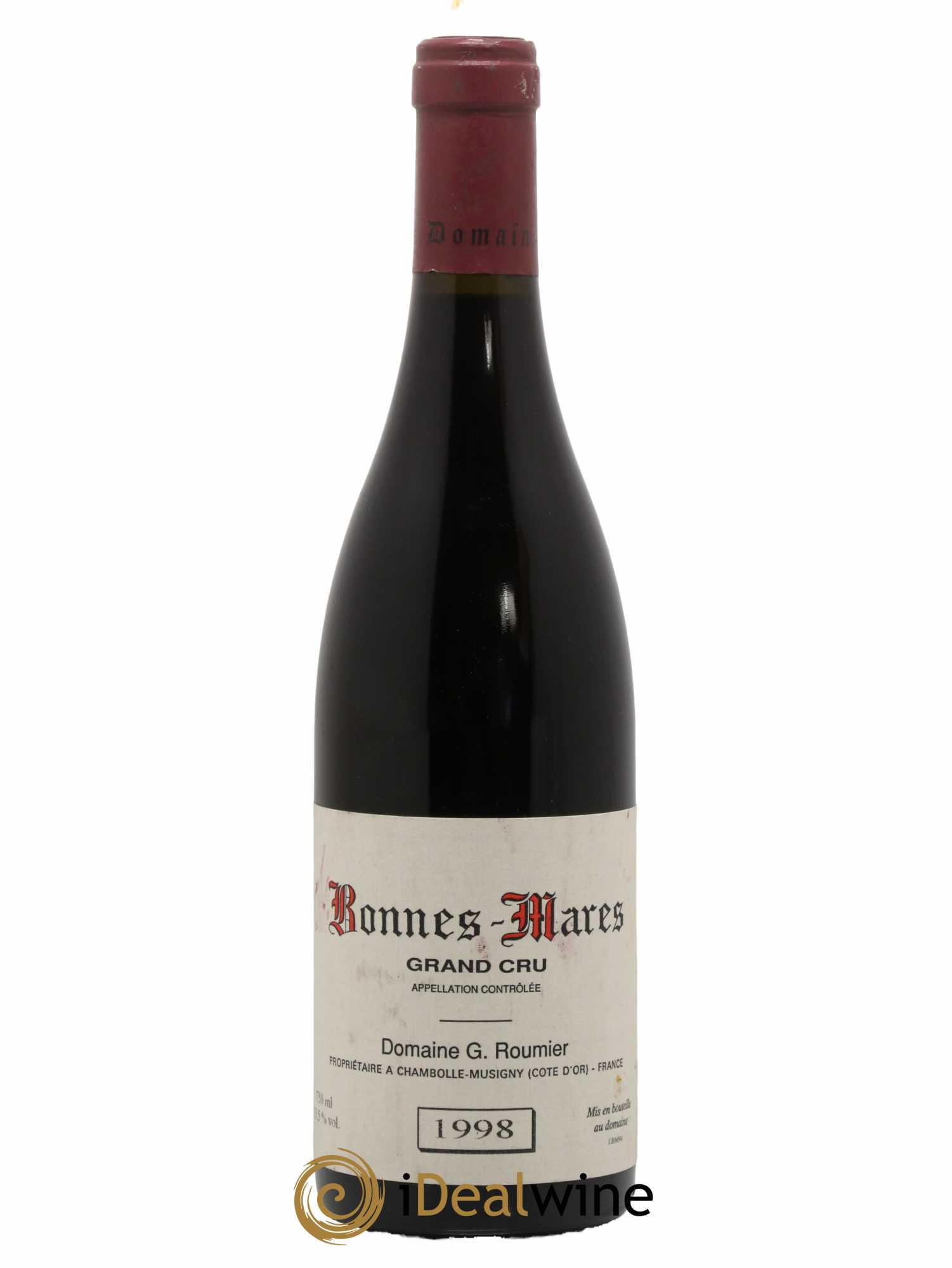 Bonnes-Mares Grand Cru Georges Roumier (Domaine) 1998 - Lot de 1 bouteille - 0