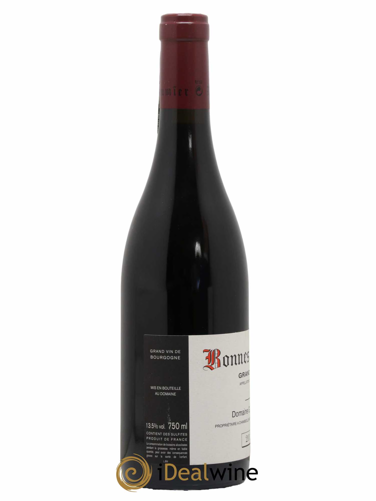 Bonnes-Mares Grand Cru Georges Roumier (Domaine) 2014 - Lot de 1 bouteille - 1