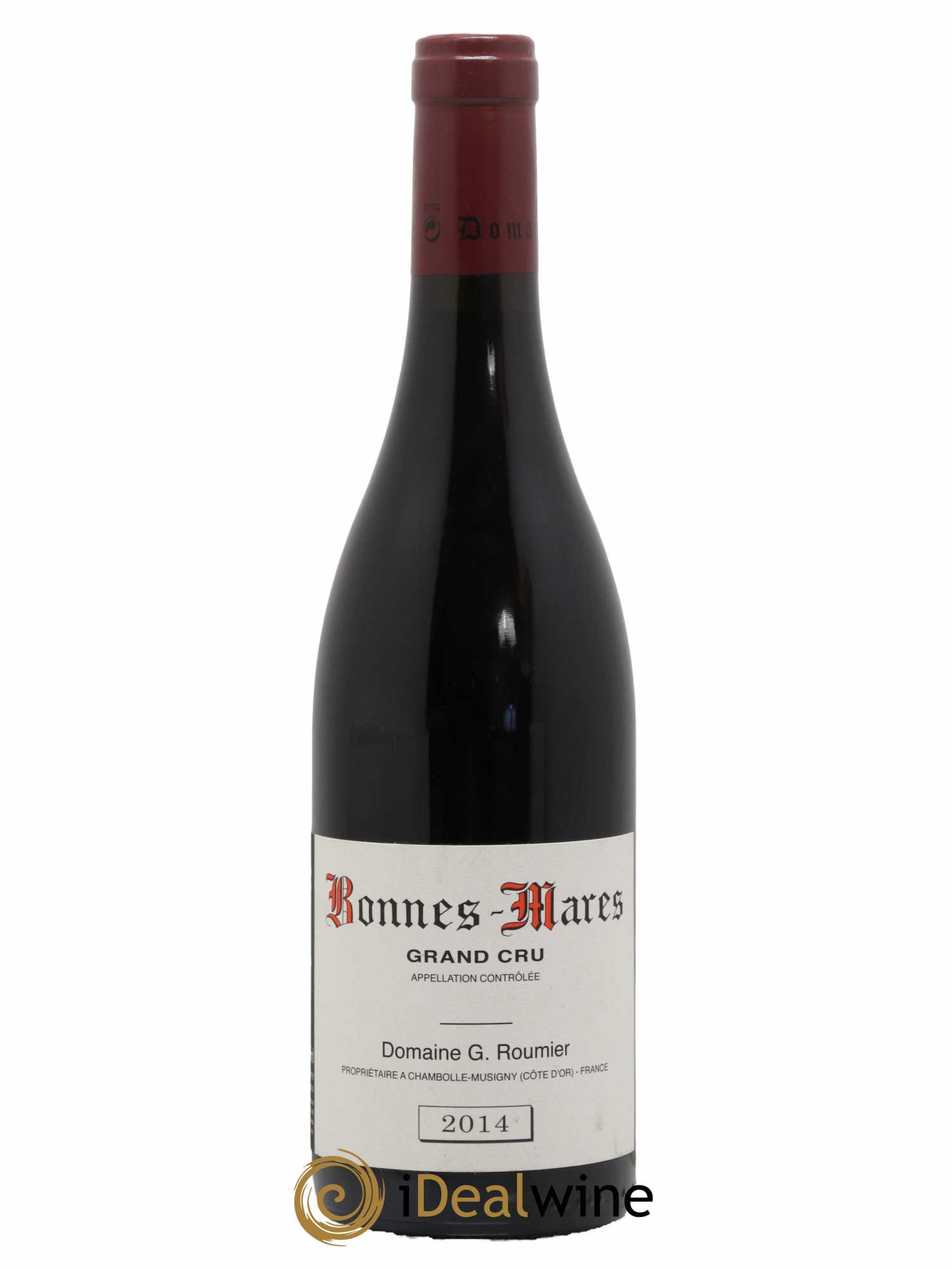 Bonnes-Mares Grand Cru Georges Roumier (Domaine) 2014 - Lot de 1 bouteille - 0
