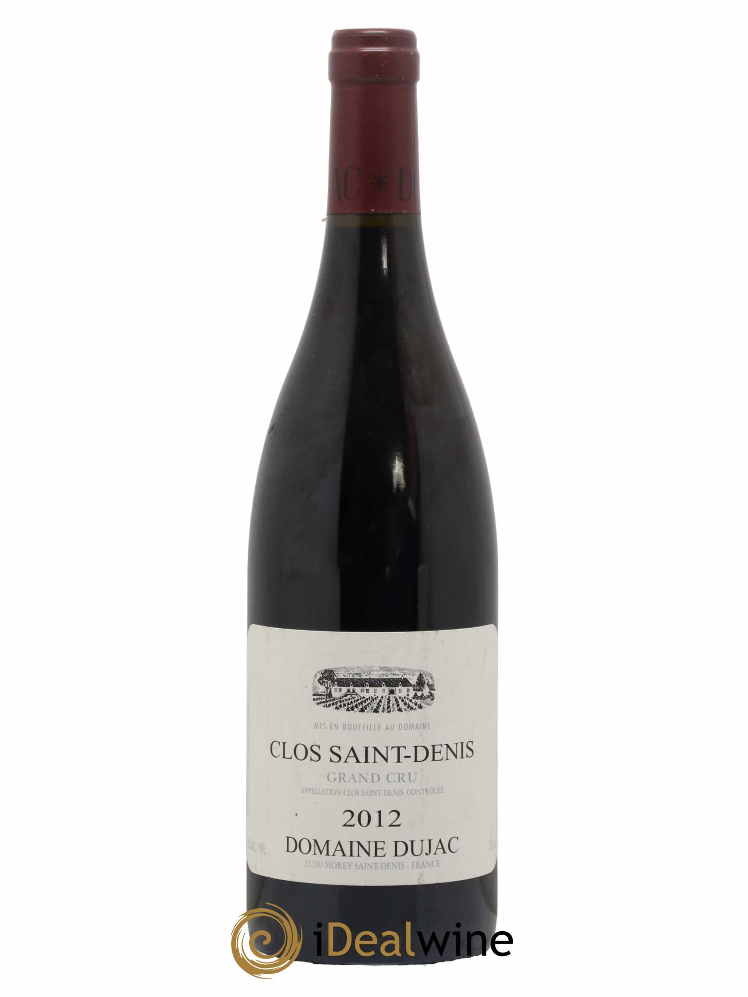 Clos Saint-Denis Grand Cru Dujac (Domaine) 2012 - Lot de 1 bouteille - 0
