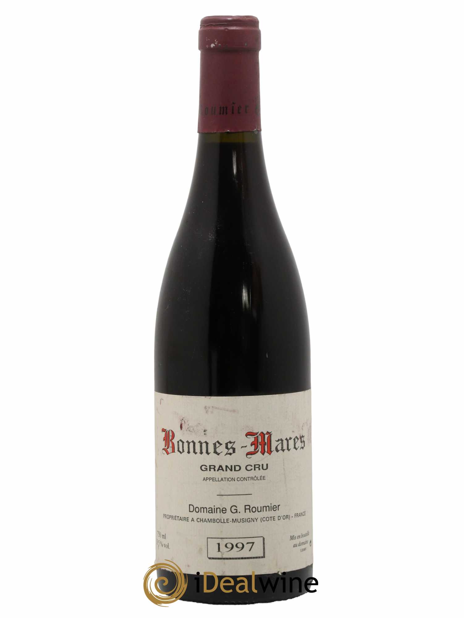 Bonnes-Mares Grand Cru Georges Roumier (Domaine) 1997 - Lot de 1 bouteille - 0