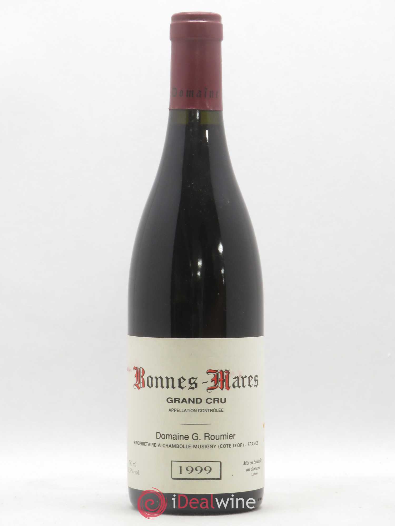 Bonnes-Mares Grand Cru Georges Roumier (Domaine) 1999 - Lot de 1 bouteille - 0