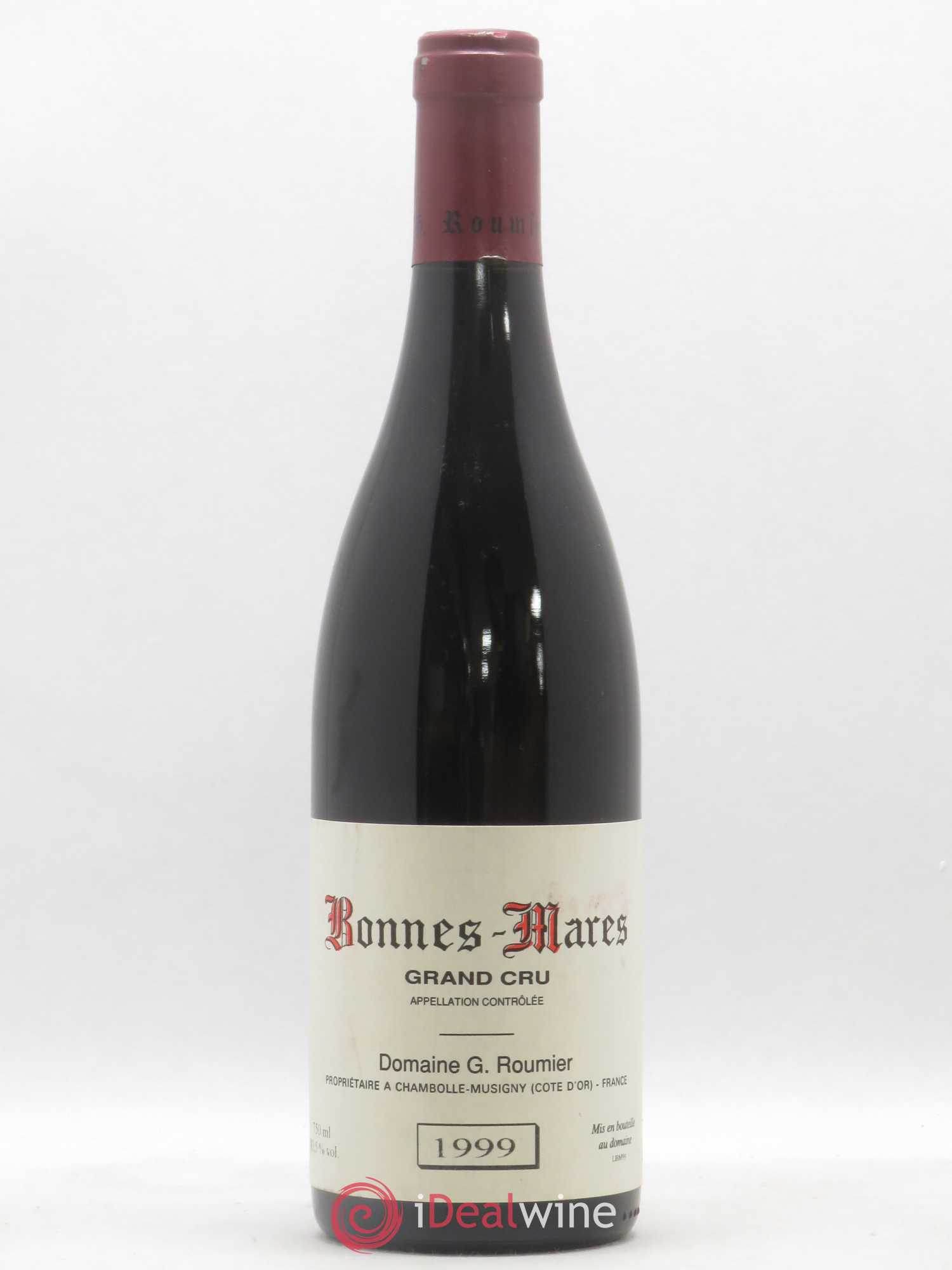 Bonnes-Mares Grand Cru Georges Roumier (Domaine) 1999 - Lot de 1 bouteille - 0