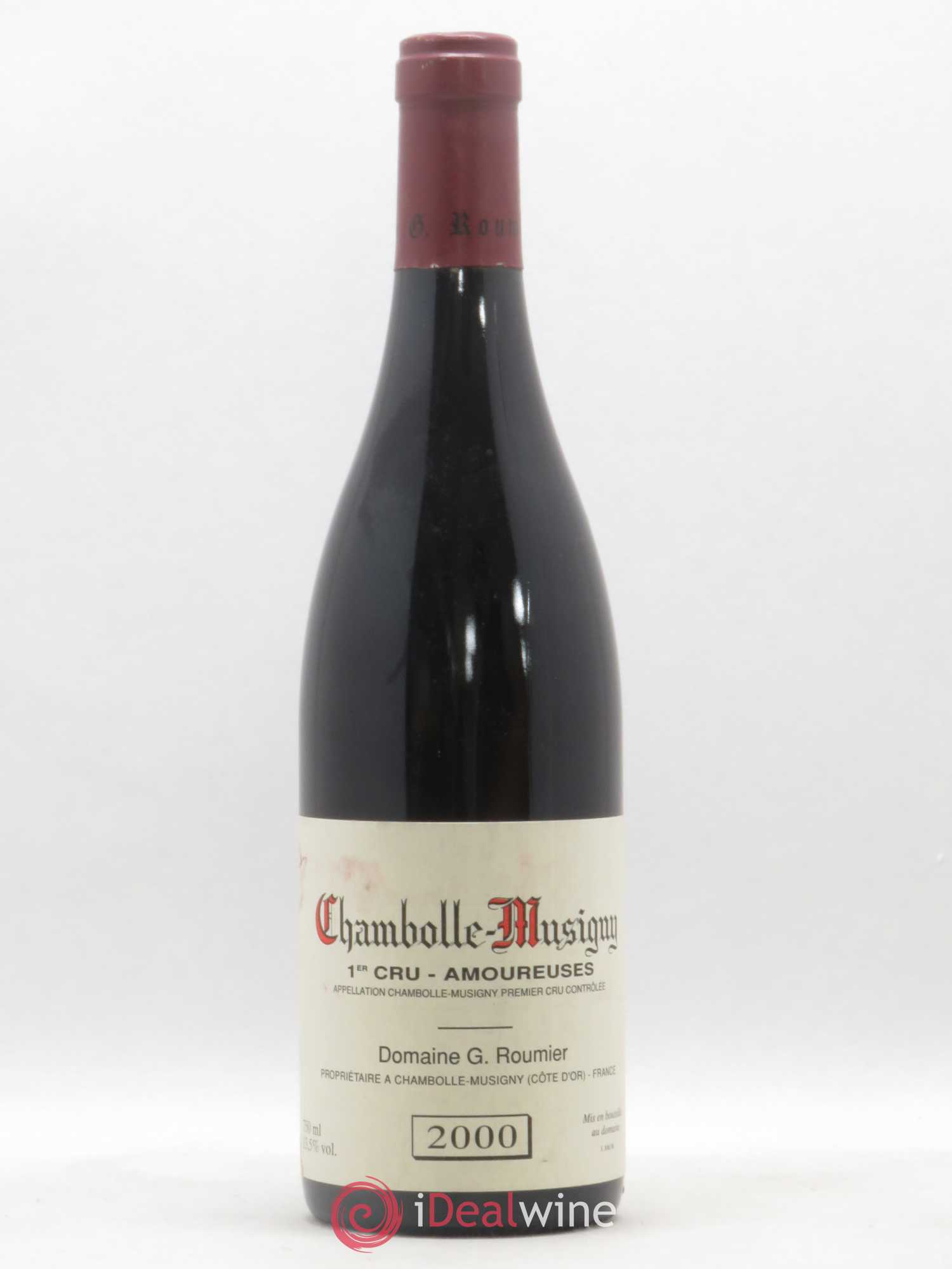 Chambolle-Musigny 1er Cru Les Amoureuses Georges Roumier (Domaine) 2000 - Lot de 1 bouteille - 0