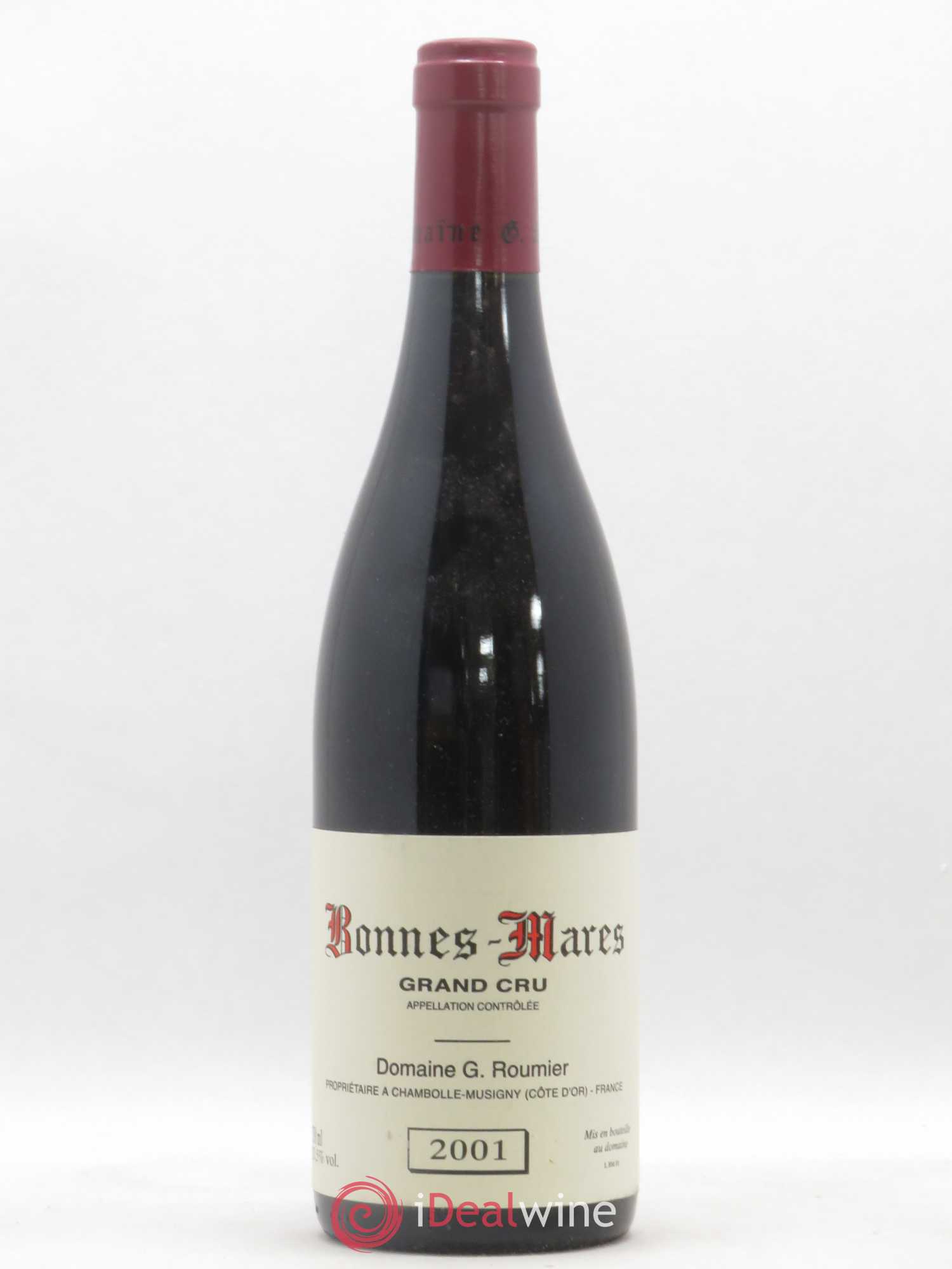 Bonnes-Mares Grand Cru Georges Roumier (Domaine) 2001 - Lot de 1 bouteille - 0