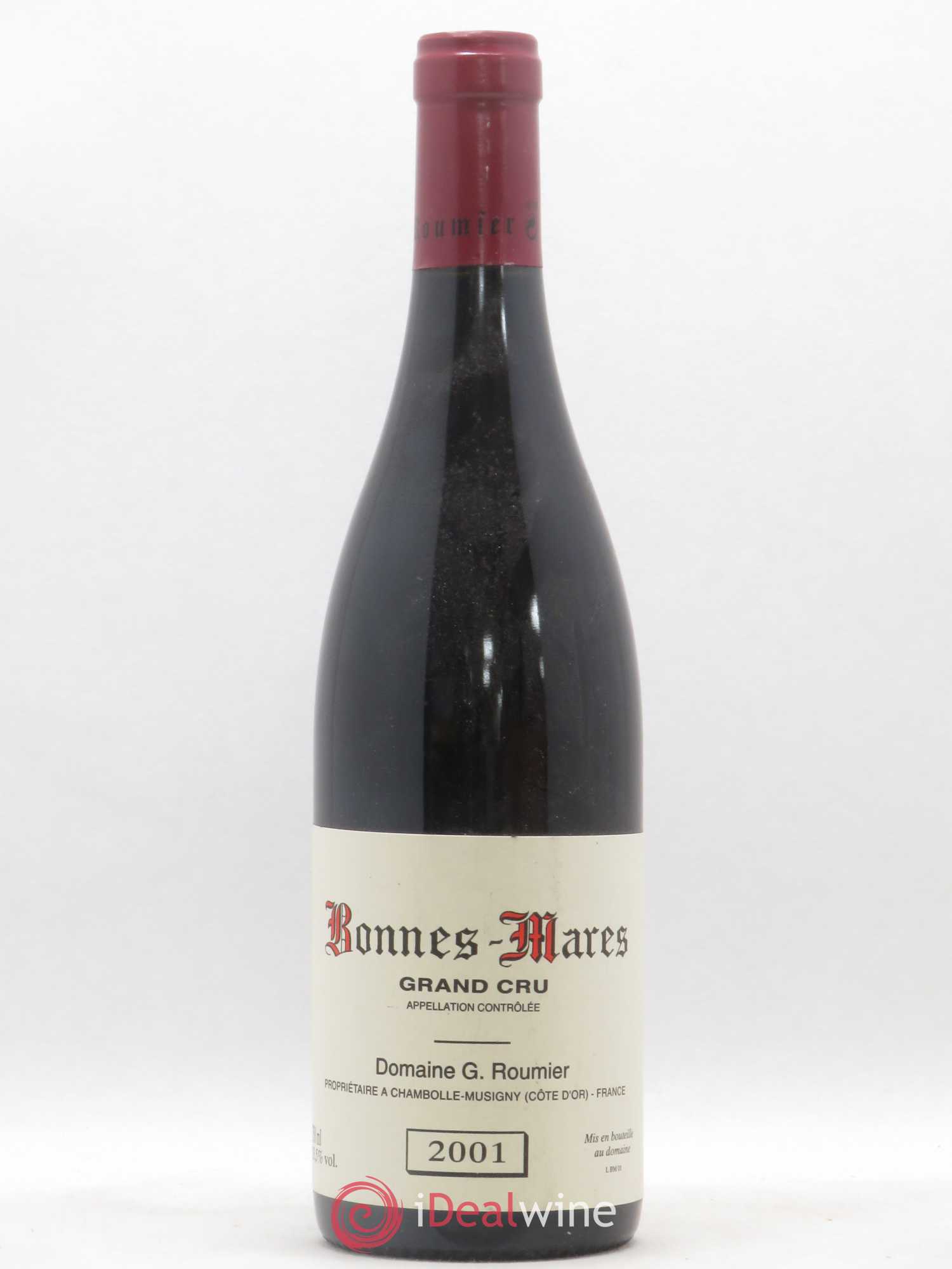 Bonnes-Mares Grand Cru Georges Roumier (Domaine) 2001 - Lot de 1 bouteille - 0