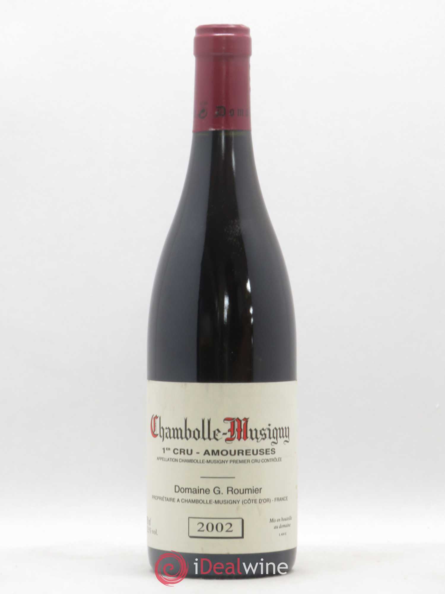Chambolle-Musigny 1er Cru Les Amoureuses Georges Roumier (Domaine) 2002 - Lot de 1 bouteille - 0
