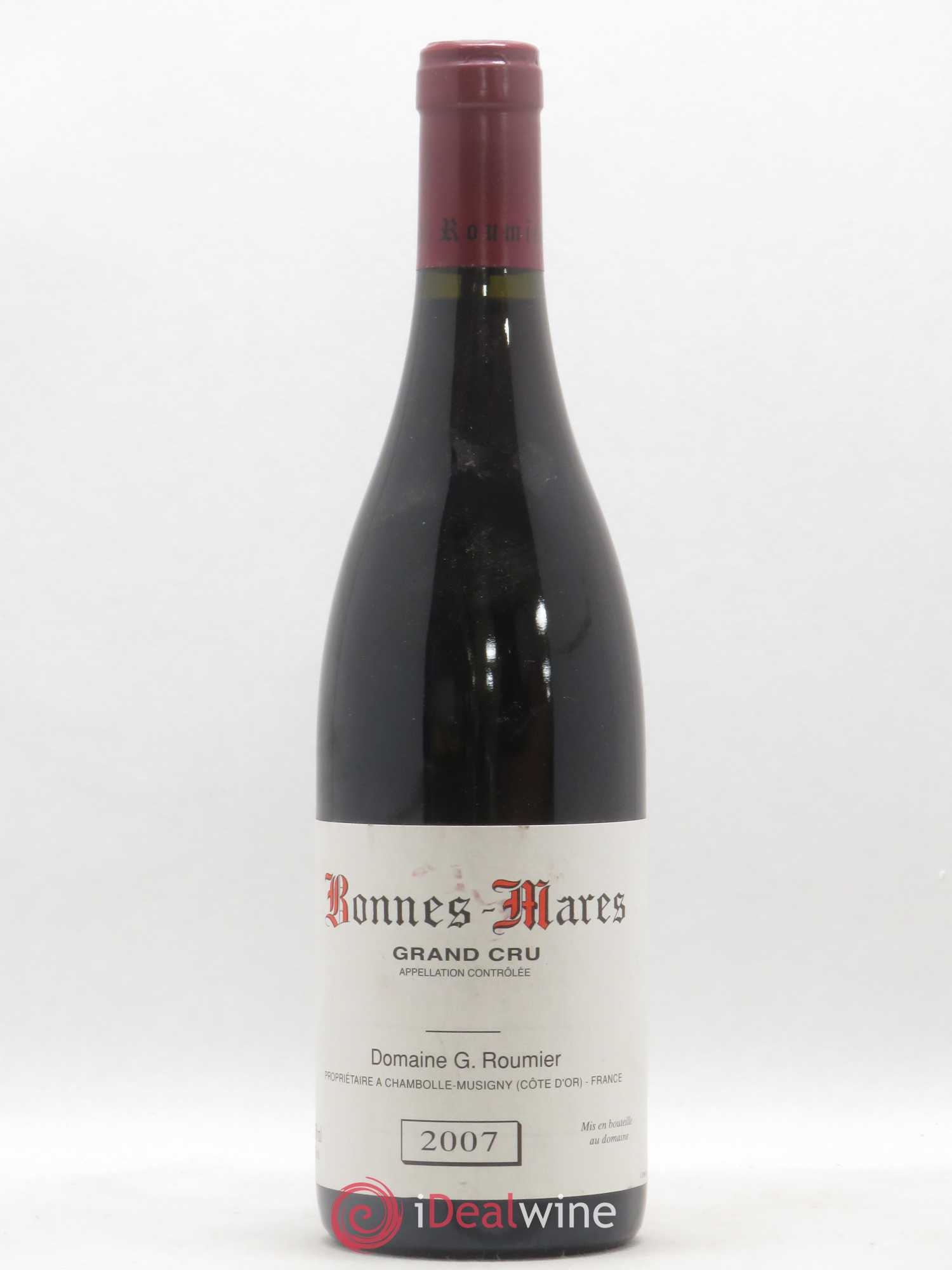 Bonnes-Mares Grand Cru Georges Roumier (Domaine) 2007 - Lot de 1 bouteille - 0