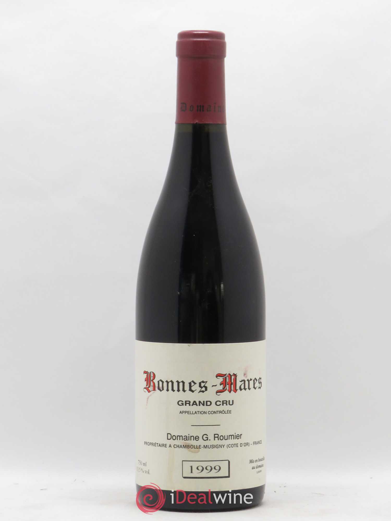 Bonnes-Mares Grand Cru Georges Roumier (Domaine) 1999 - Lot de 1 bouteille - 0