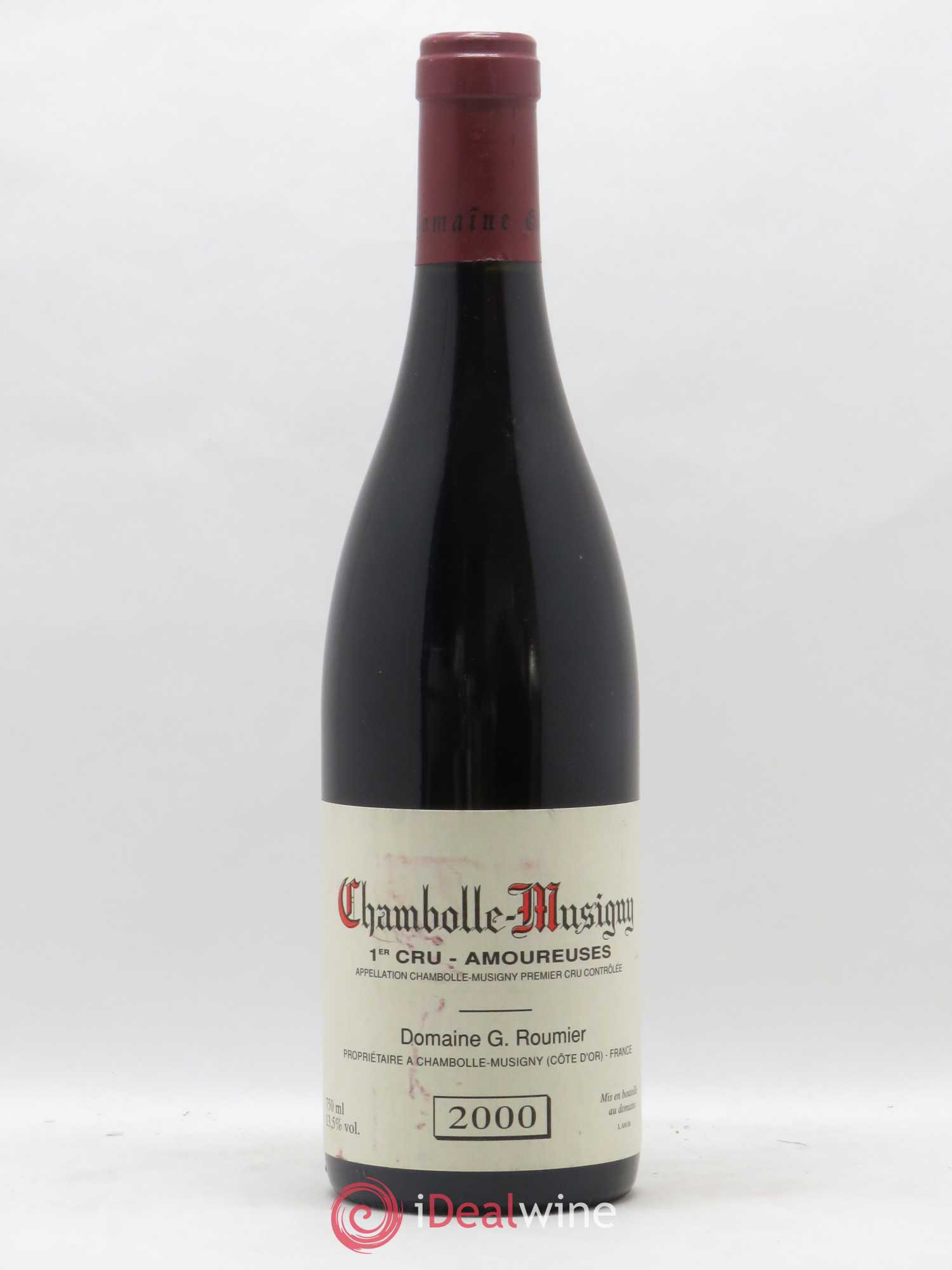 Chambolle-Musigny 1er Cru Les Amoureuses Georges Roumier (Domaine) 2000 - Lot de 1 bouteille - 0
