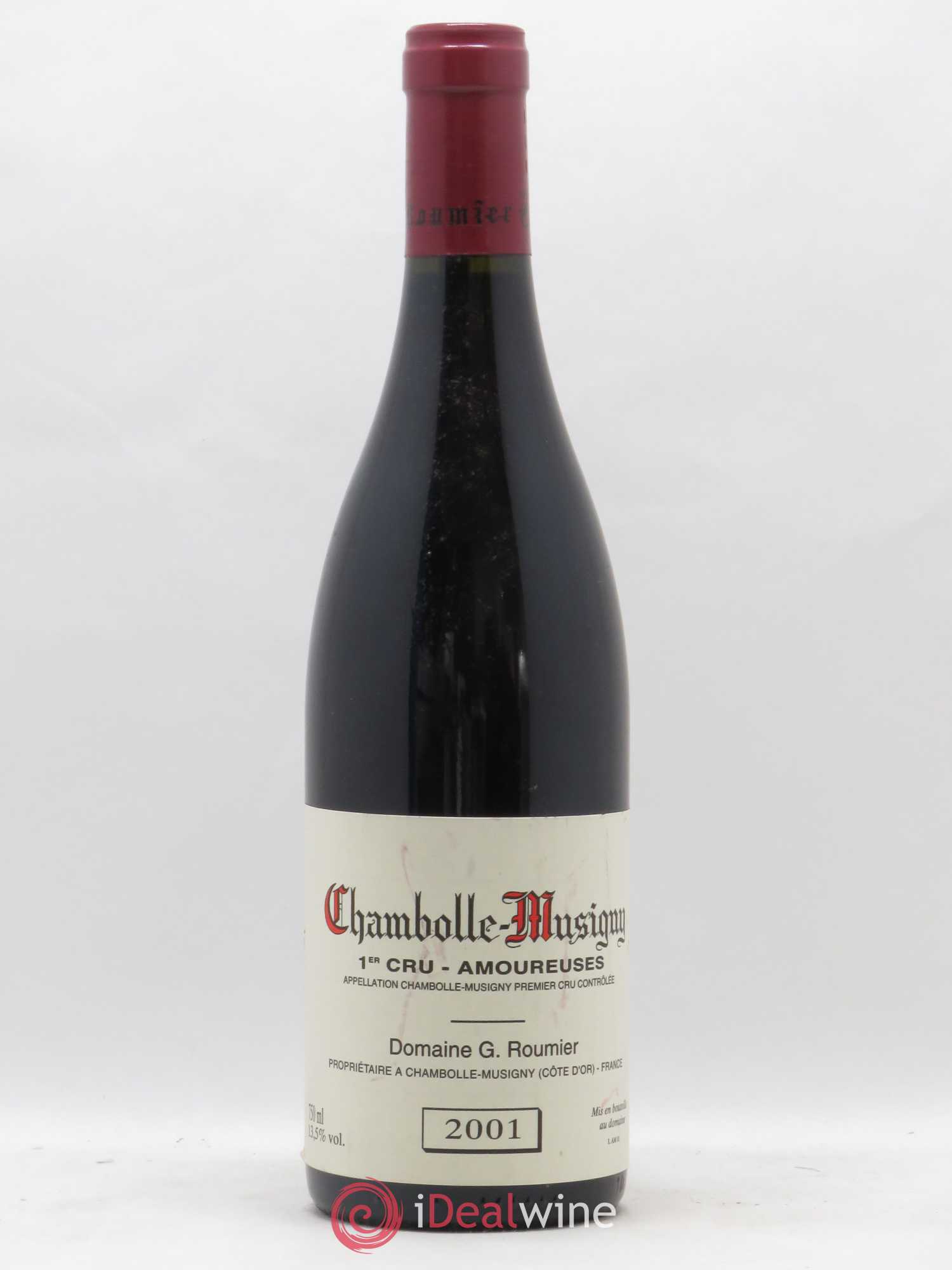Chambolle-Musigny 1er Cru Les Amoureuses Georges Roumier (Domaine) 2001 - Lot de 1 bouteille - 0