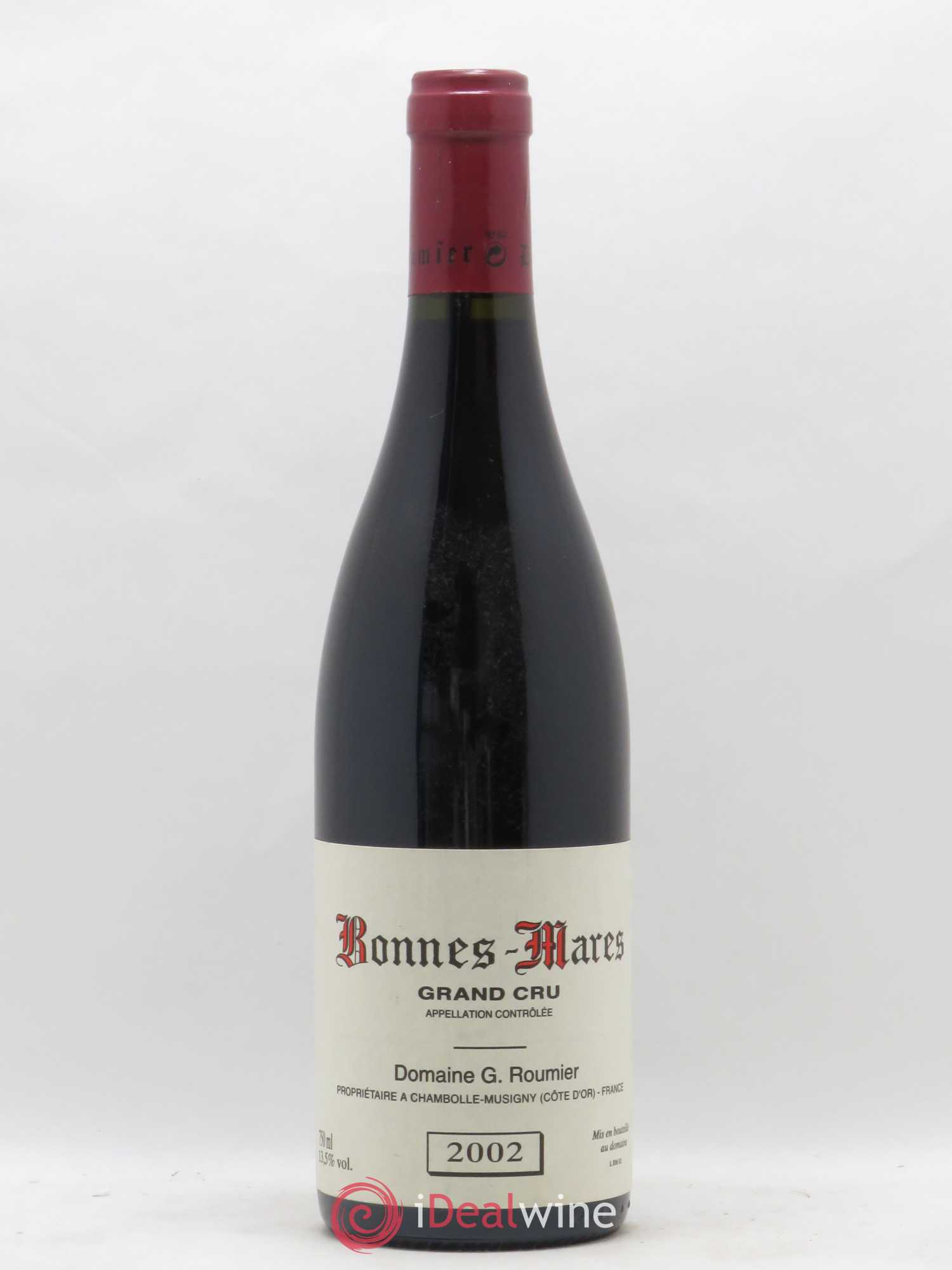 Bonnes-Mares Grand Cru Georges Roumier (Domaine) 2002 - Lot de 1 bouteille - 0