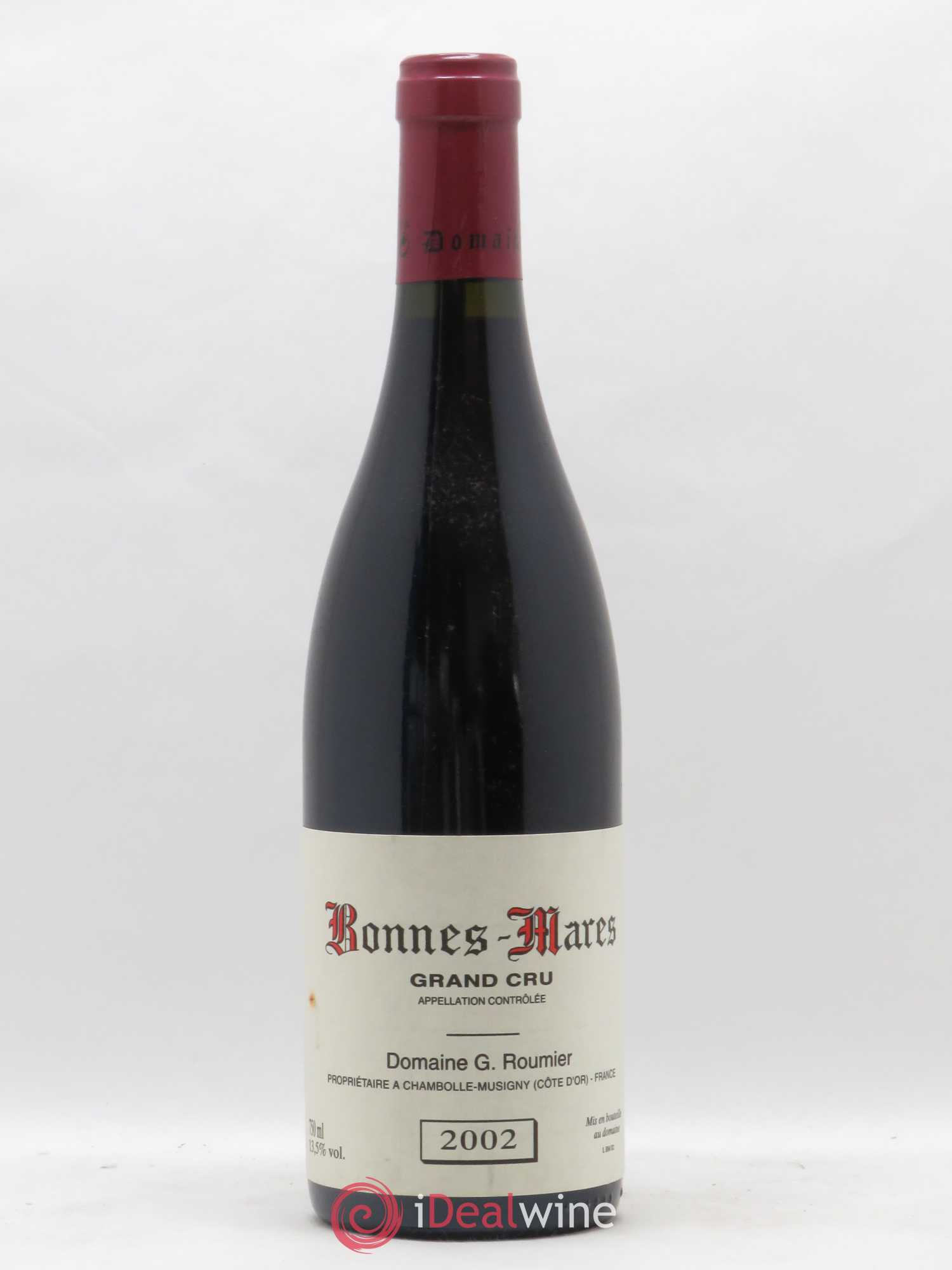 Bonnes-Mares Grand Cru Georges Roumier (Domaine) 2002 - Lot de 1 bouteille - 0