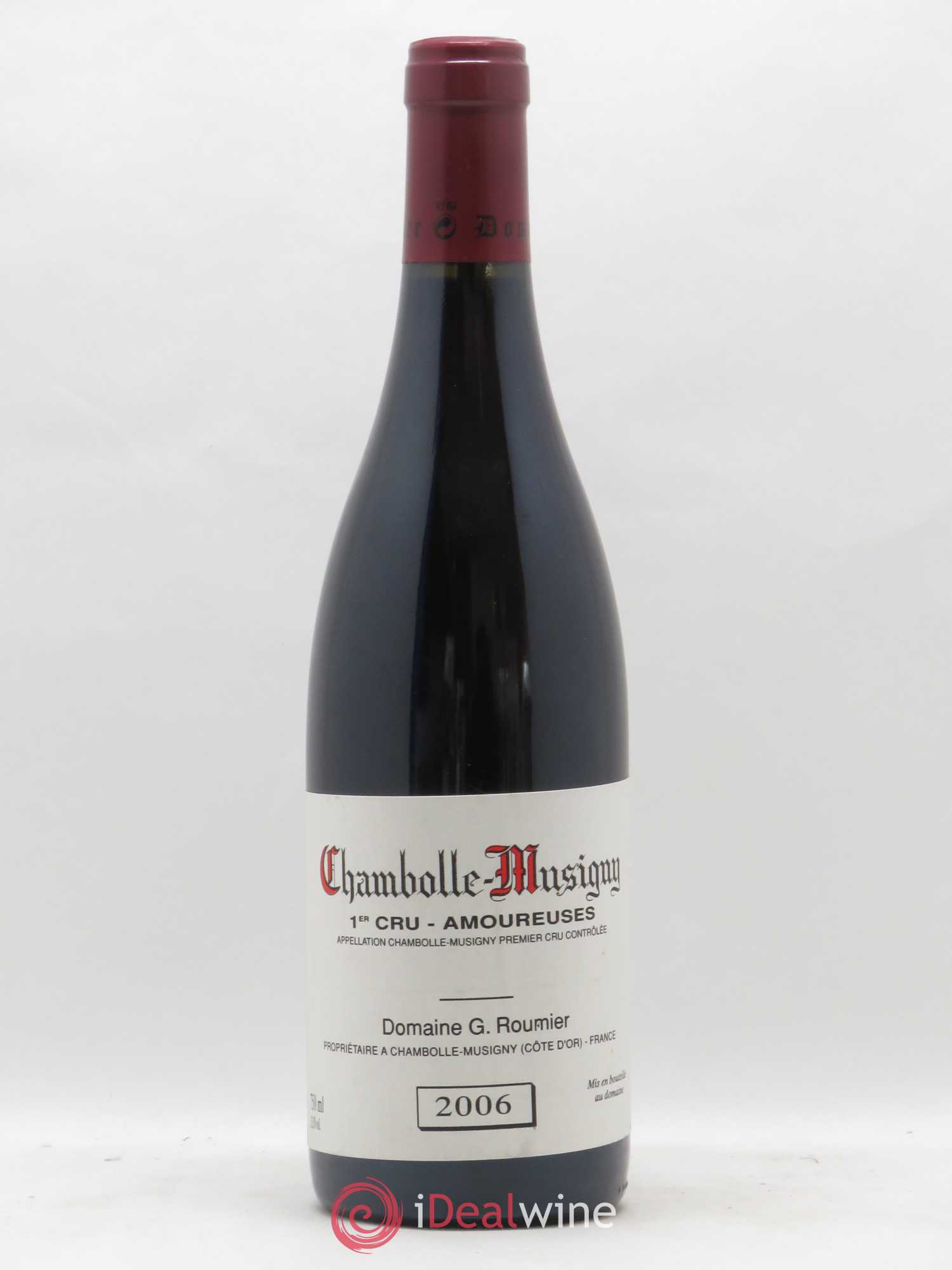 Chambolle-Musigny 1er Cru Les Amoureuses Georges Roumier (Domaine) 2006 - Lot de 1 bouteille - 0
