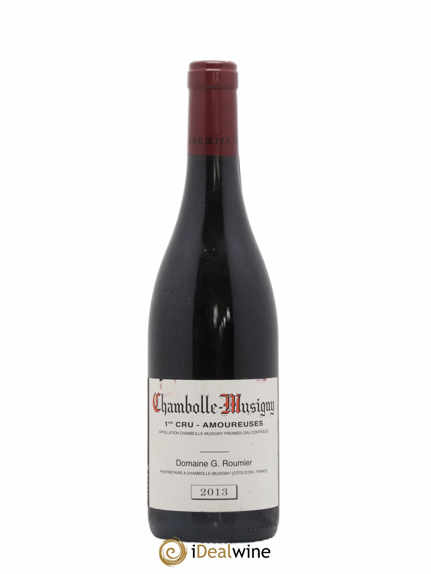 Chambolle-Musigny 1er Cru Les Amoureuses Georges Roumier (Domaine) 2013 - Lot de 1 bouteille - 0