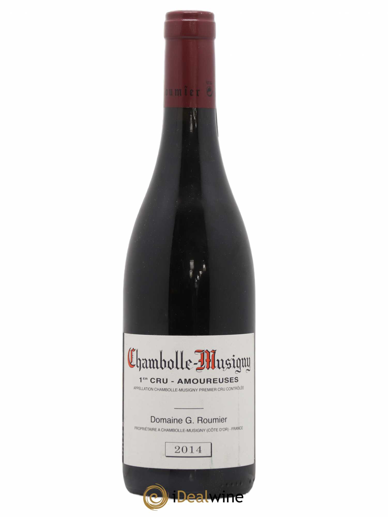 Chambolle-Musigny 1er Cru Les Amoureuses Georges Roumier (Domaine) 2014 - Lot de 1 bouteille - 0