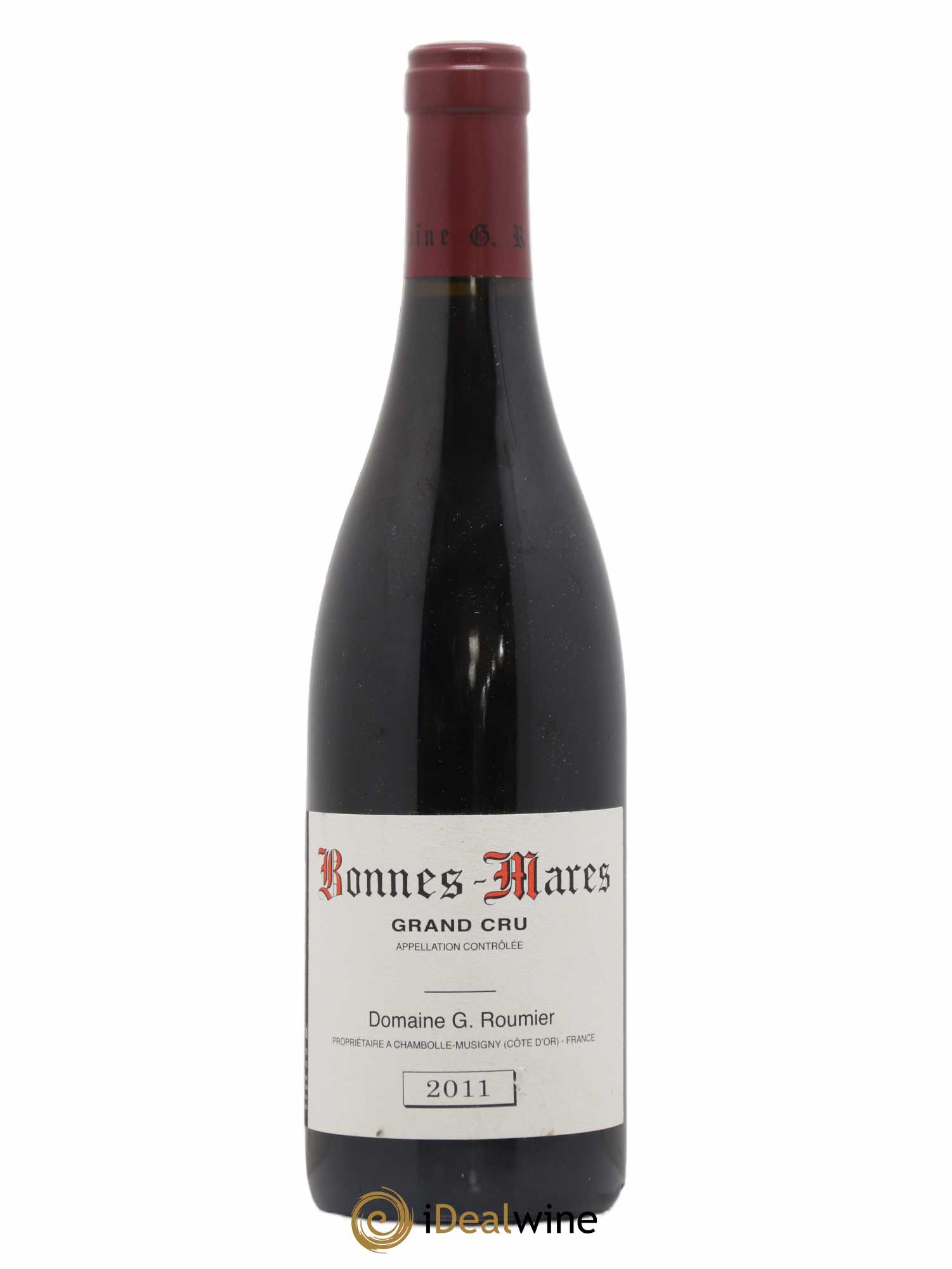 Bonnes-Mares Grand Cru Georges Roumier (Domaine) 2011 - Lot de 1 bouteille - 0
