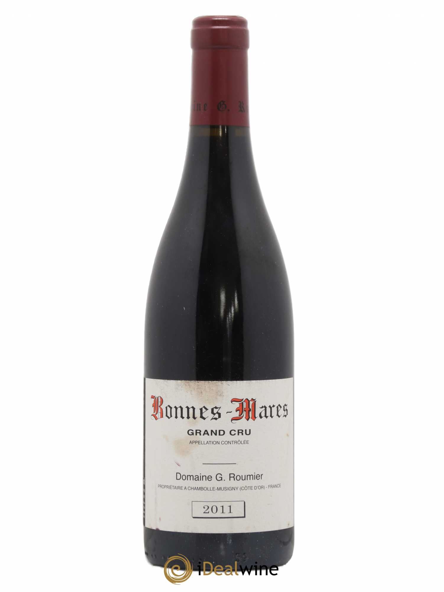 Bonnes-Mares Grand Cru Georges Roumier (Domaine) 2011 - Lot de 1 bouteille - 0