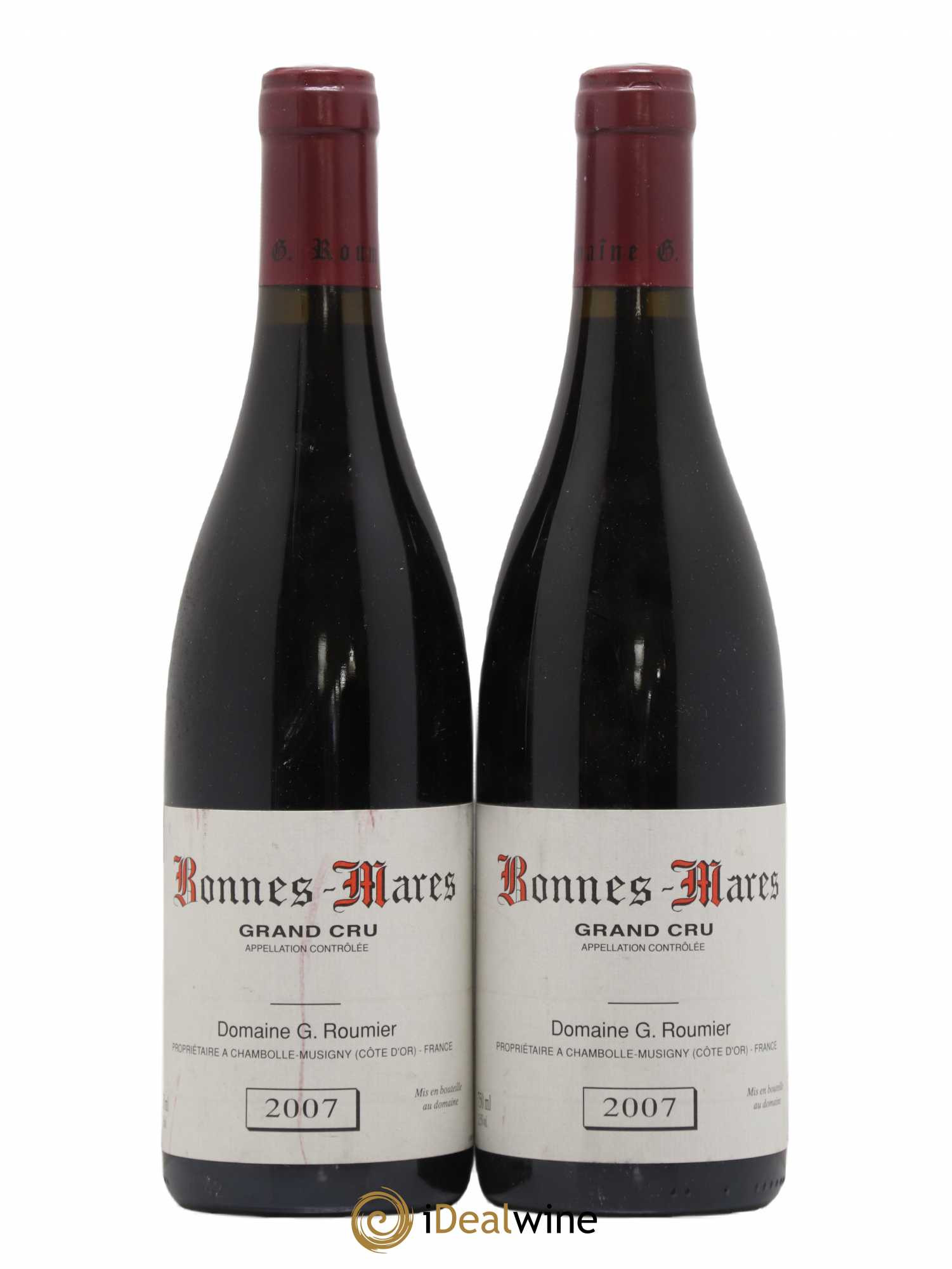 Bonnes-Mares Grand Cru Georges Roumier (Domaine) 2007 - Lot de 2 bouteilles - 0