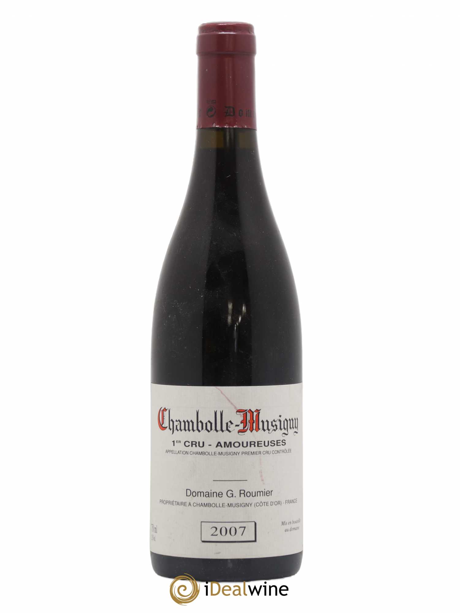 Chambolle-Musigny 1er Cru Les Amoureuses Georges Roumier (Domaine) 2007 - Lot de 1 bouteille - 0