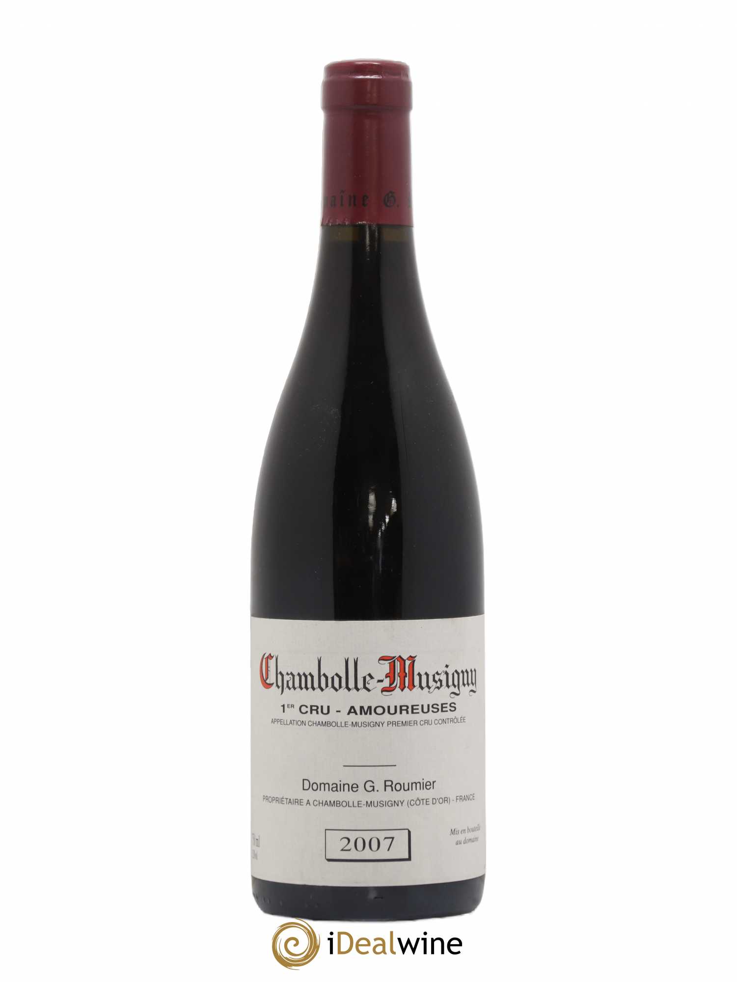 Chambolle-Musigny 1er Cru Les Amoureuses Georges Roumier (Domaine) 2007 - Lot de 1 bouteille - 0