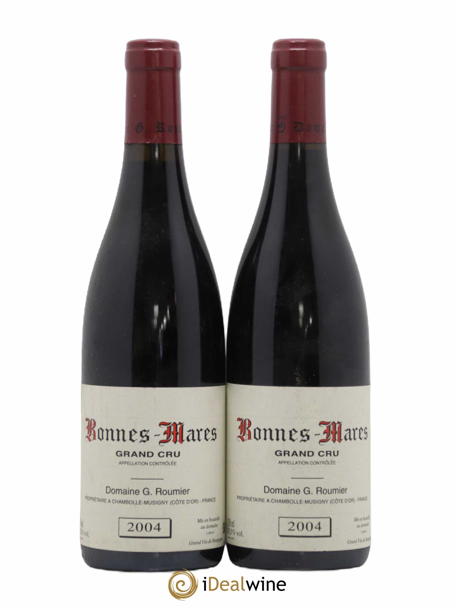 Bonnes-Mares Grand Cru Georges Roumier (Domaine) 2004 - Lot de 2 bouteilles - 0