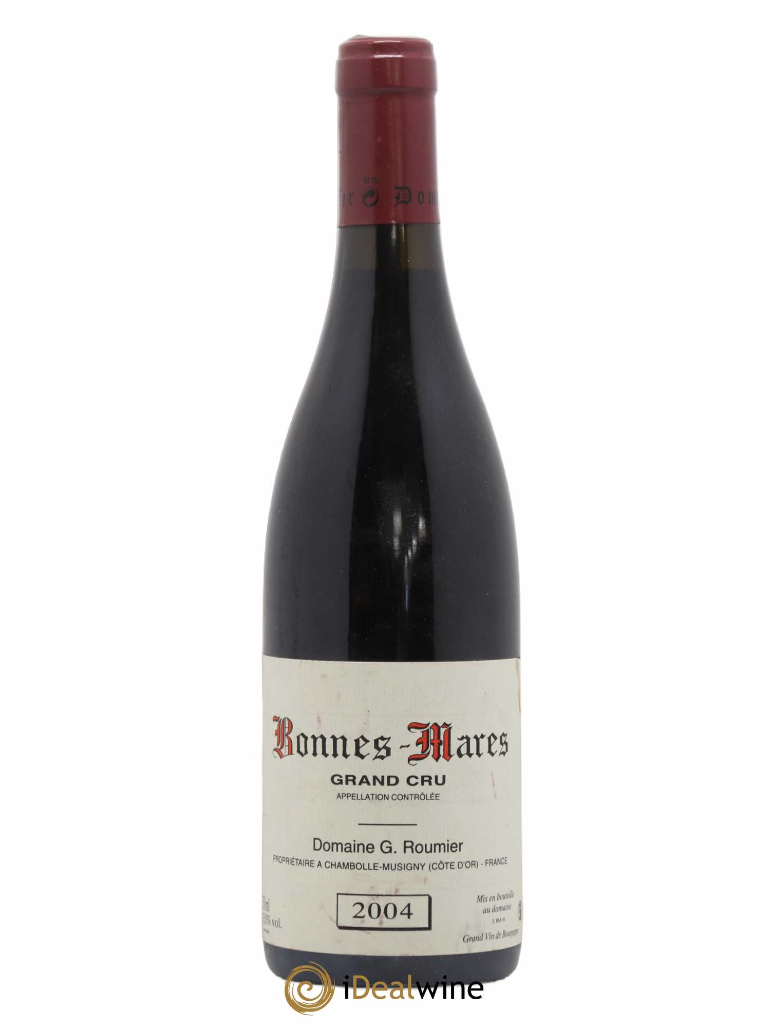 Bonnes-Mares Grand Cru Georges Roumier (Domaine) 2004 - Lot de 1 bouteille - 0