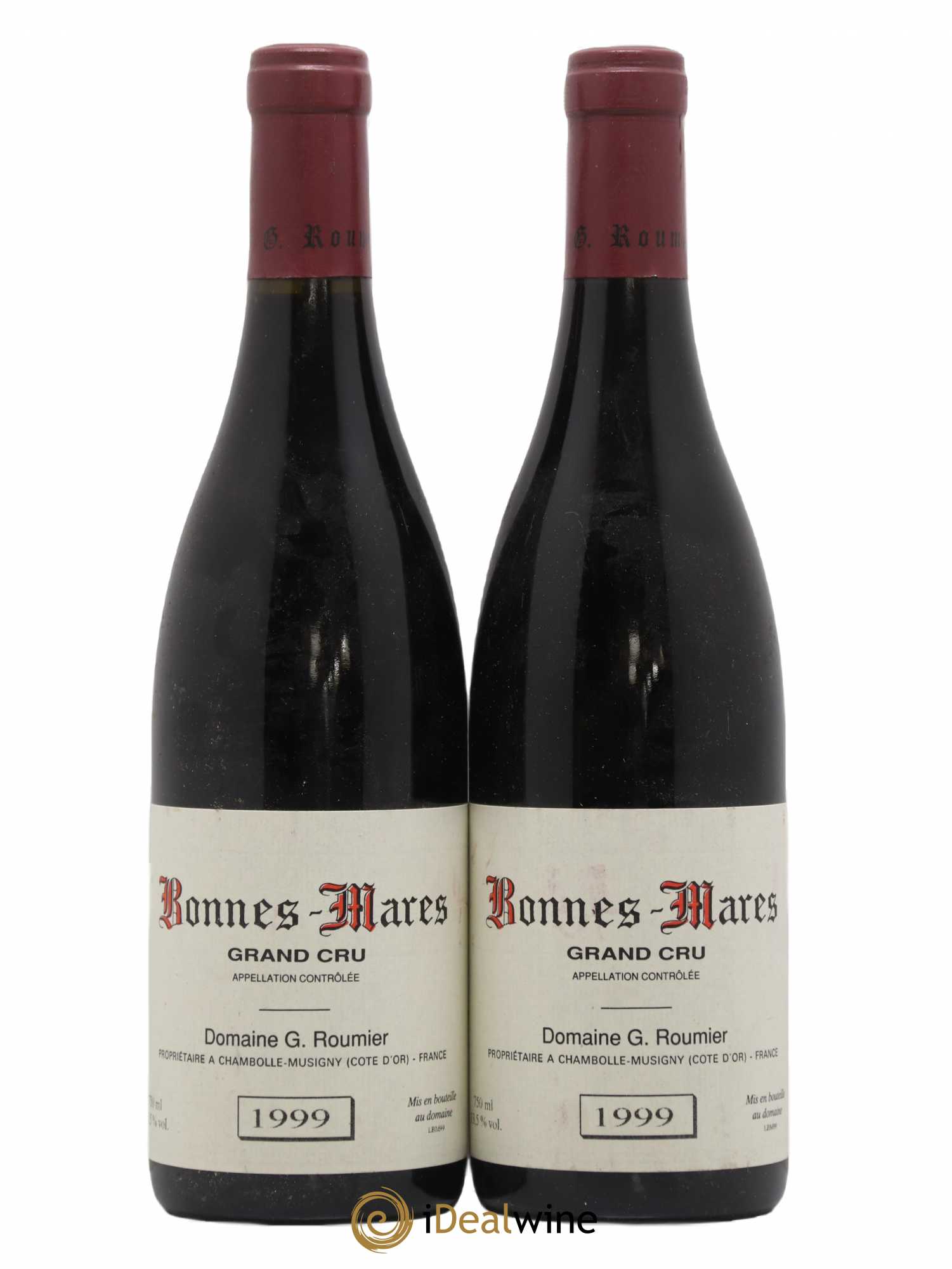 Bonnes-Mares Grand Cru Georges Roumier (Domaine) 1999 - Lot de 2 bouteilles - 0