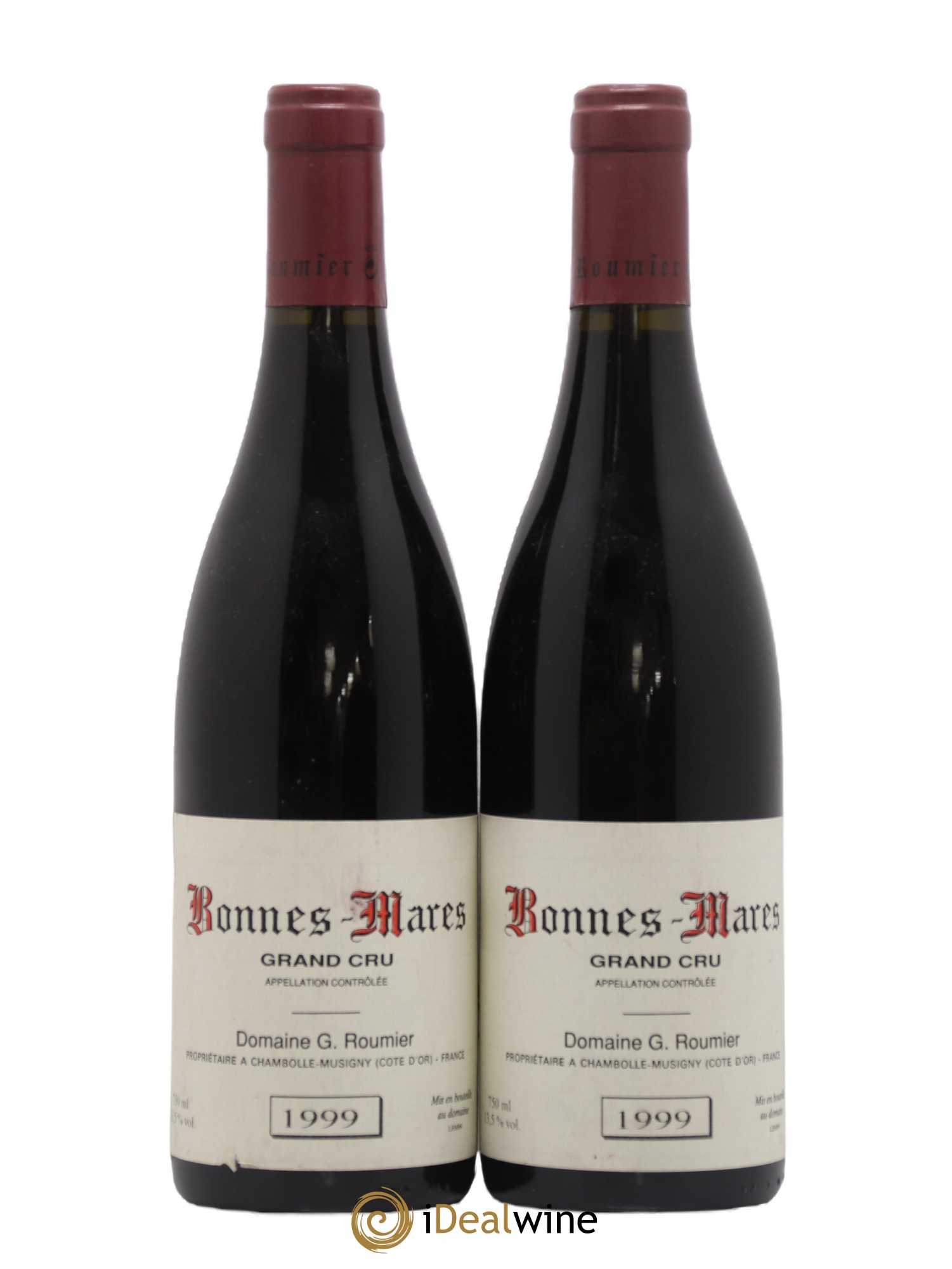 Bonnes-Mares Grand Cru Georges Roumier (Domaine) 1999 - Lot de 2 bouteilles - 0