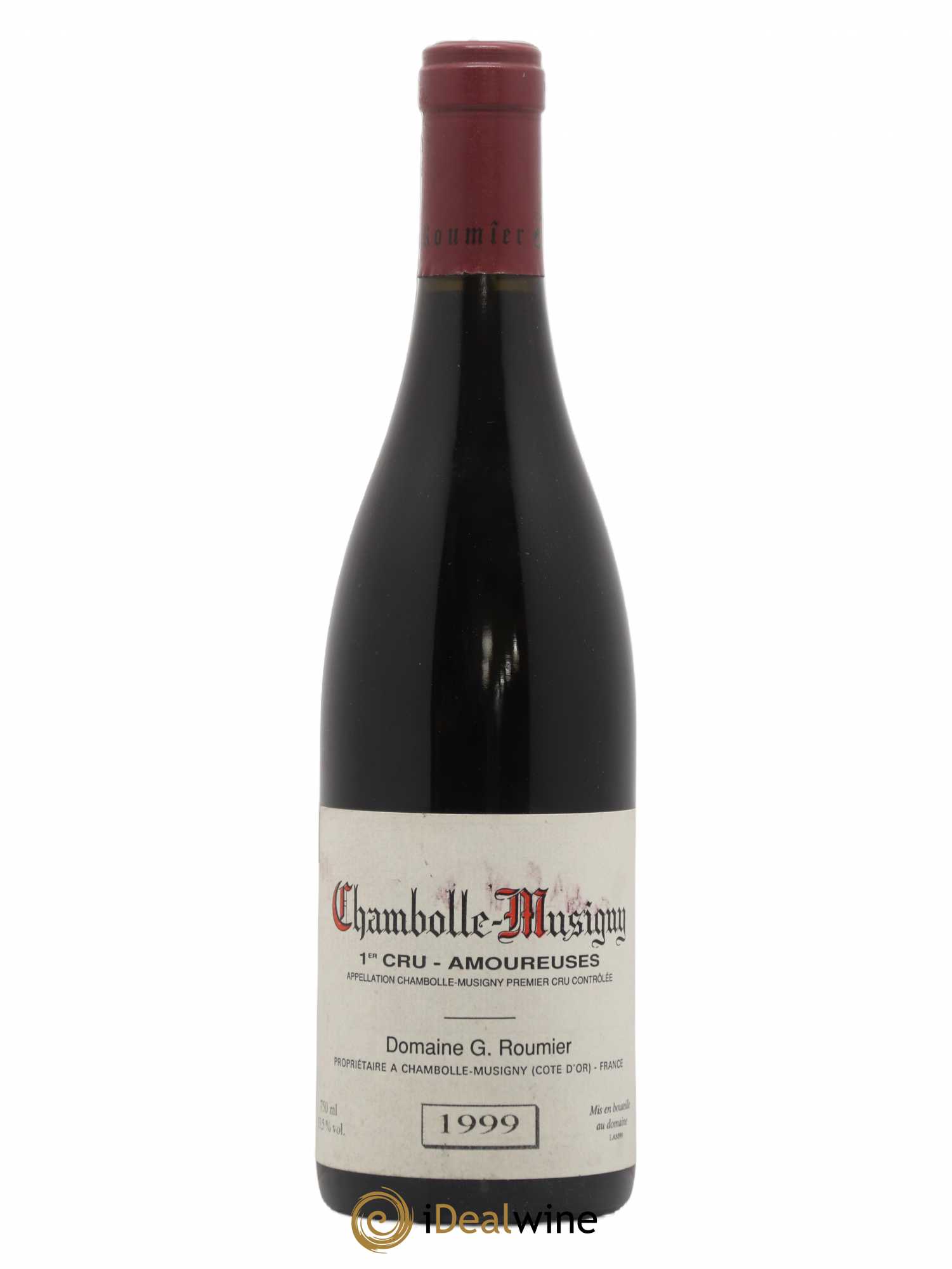 Chambolle-Musigny 1er Cru Les Amoureuses Georges Roumier (Domaine) 1999 - Lot de 1 bouteille - 0