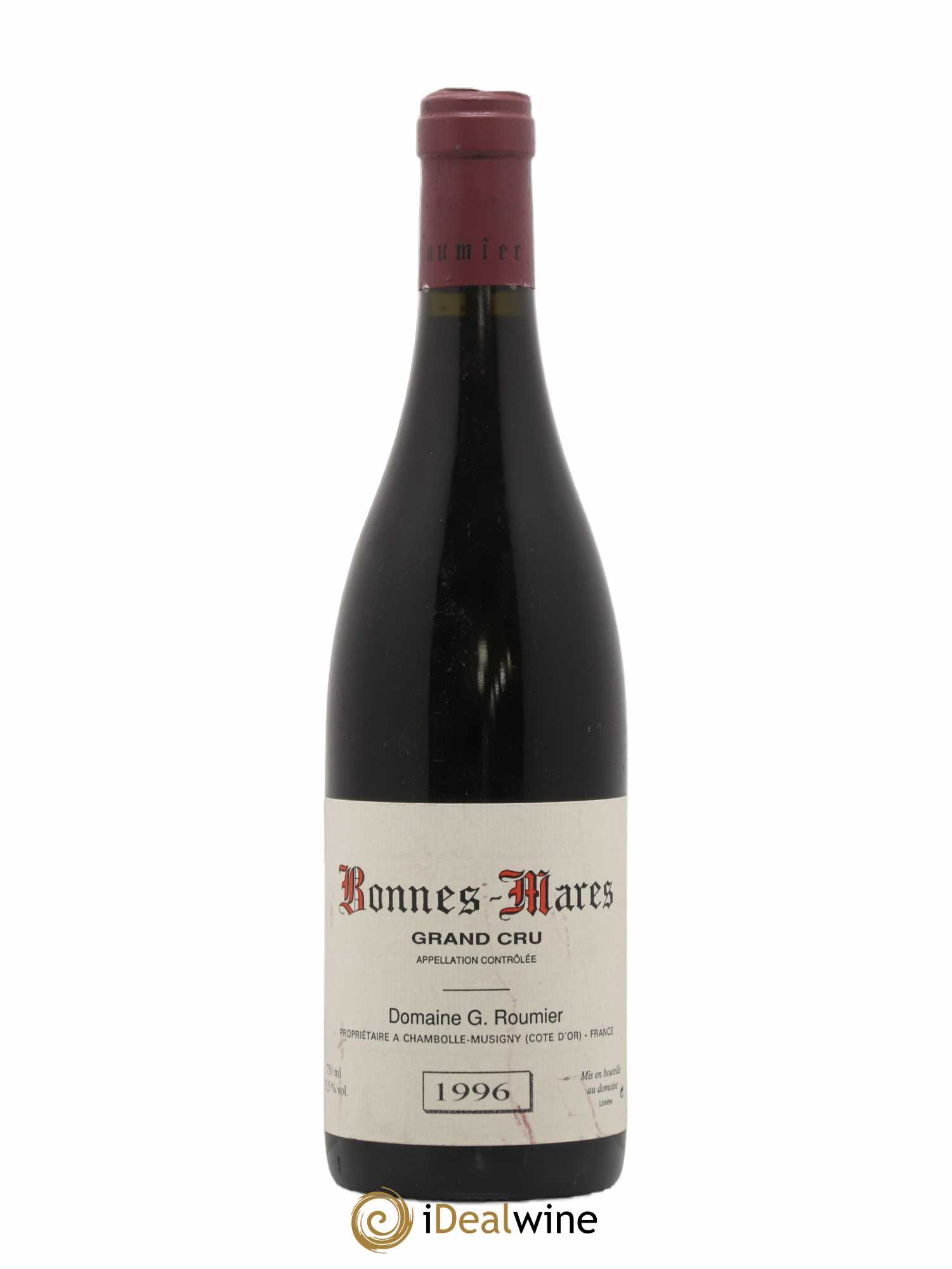 Bonnes-Mares Grand Cru Georges Roumier (Domaine) 1996 - Lot de 1 bouteille - 0