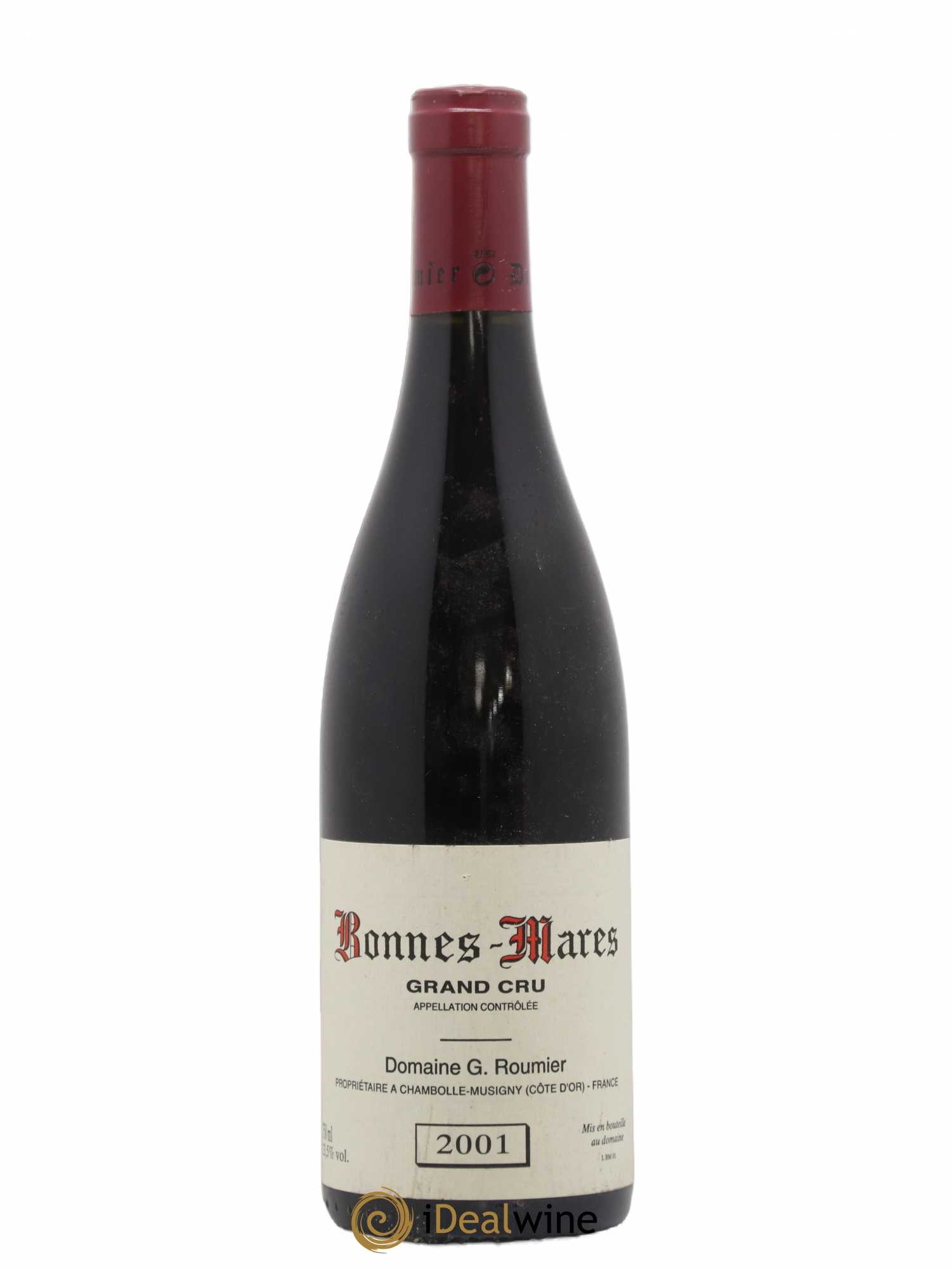 Bonnes-Mares Grand Cru Georges Roumier (Domaine) 2001 - Lot de 1 bouteille - 0