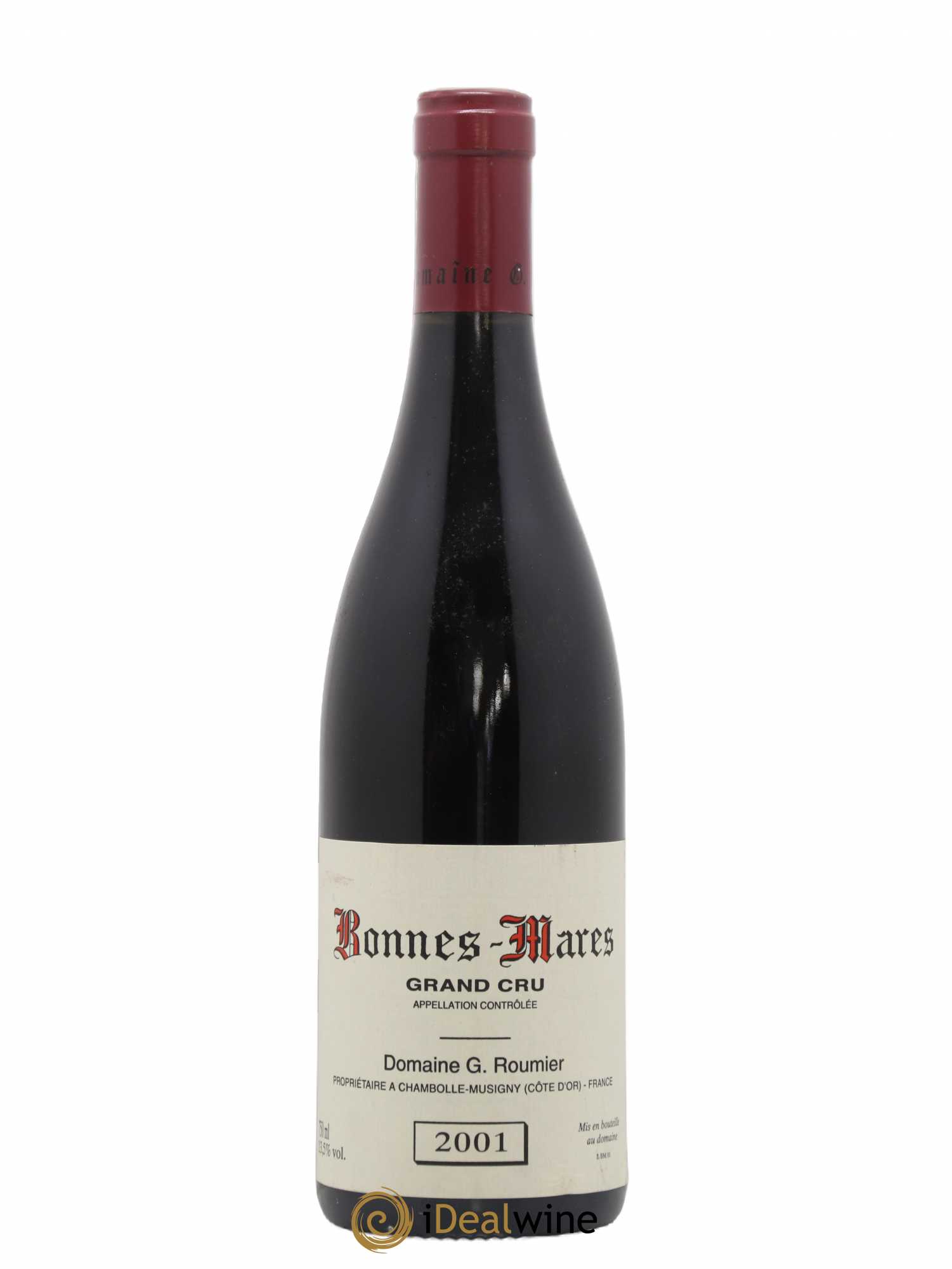 Bonnes-Mares Grand Cru Georges Roumier (Domaine) 2001 - Lot de 1 bouteille - 0