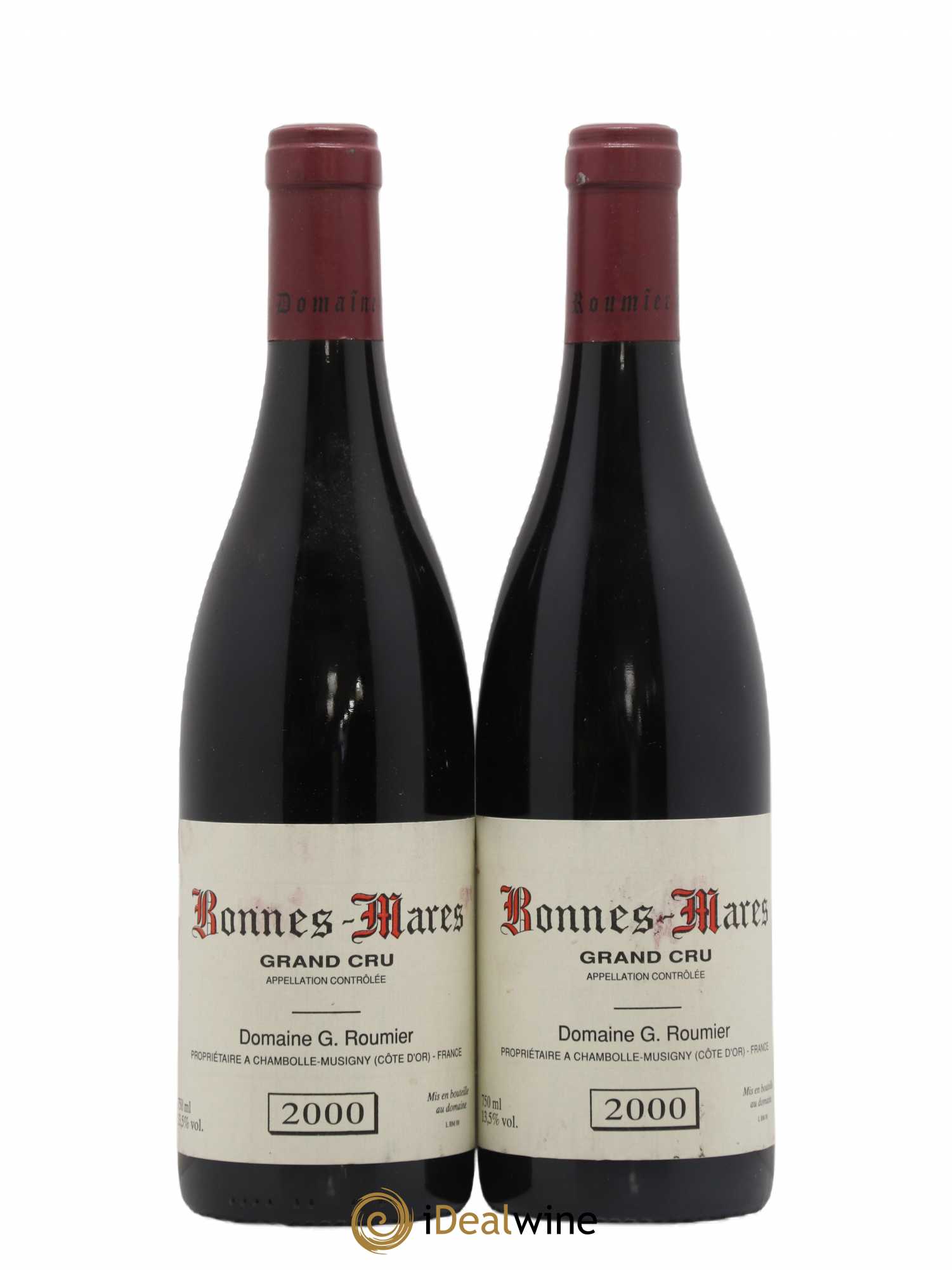 Bonnes-Mares Grand Cru Georges Roumier (Domaine) 2000 - Lot de 2 bouteilles - 0