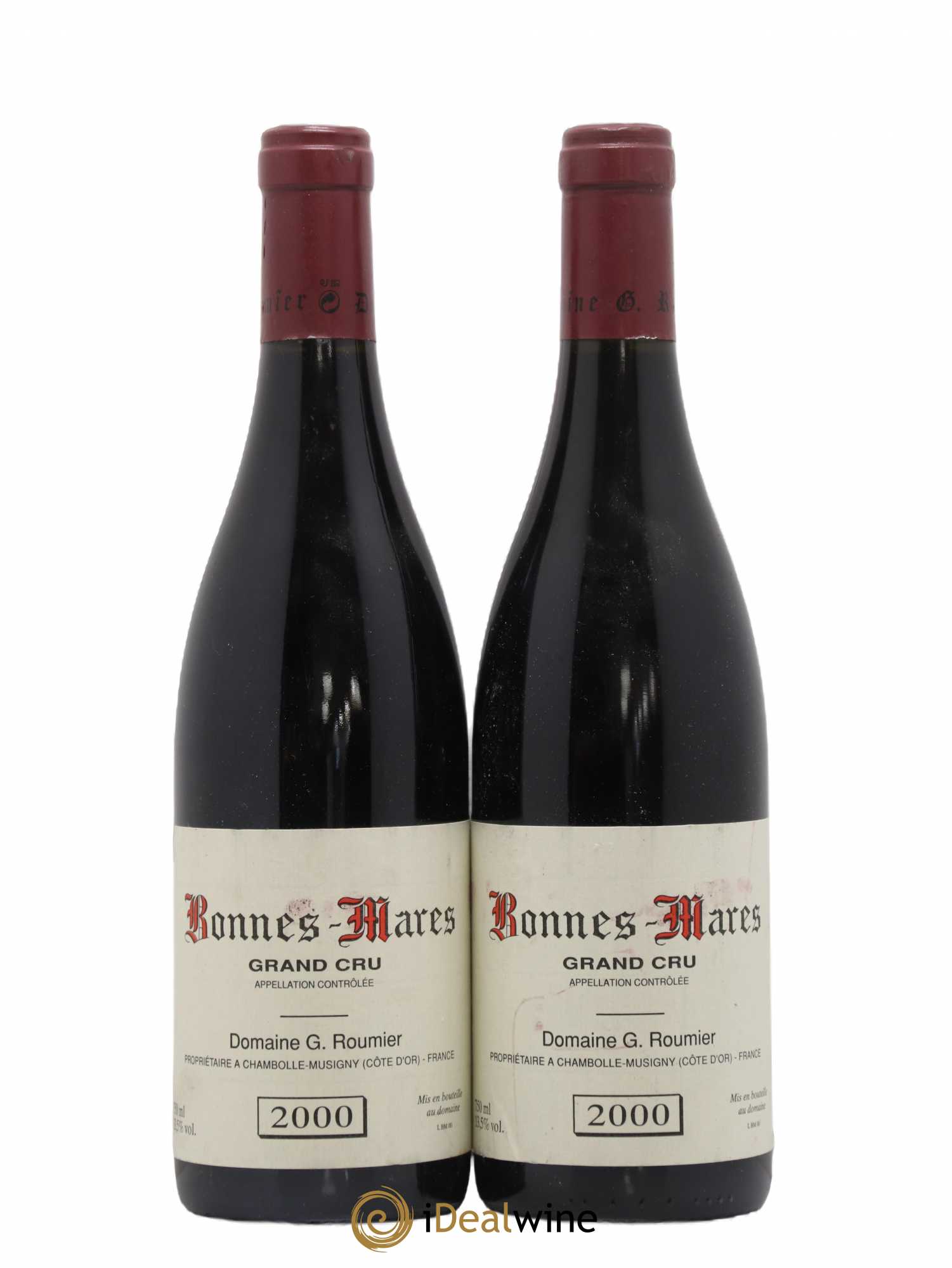 Bonnes-Mares Grand Cru Georges Roumier (Domaine) 2000 - Lot de 2 bouteilles - 0