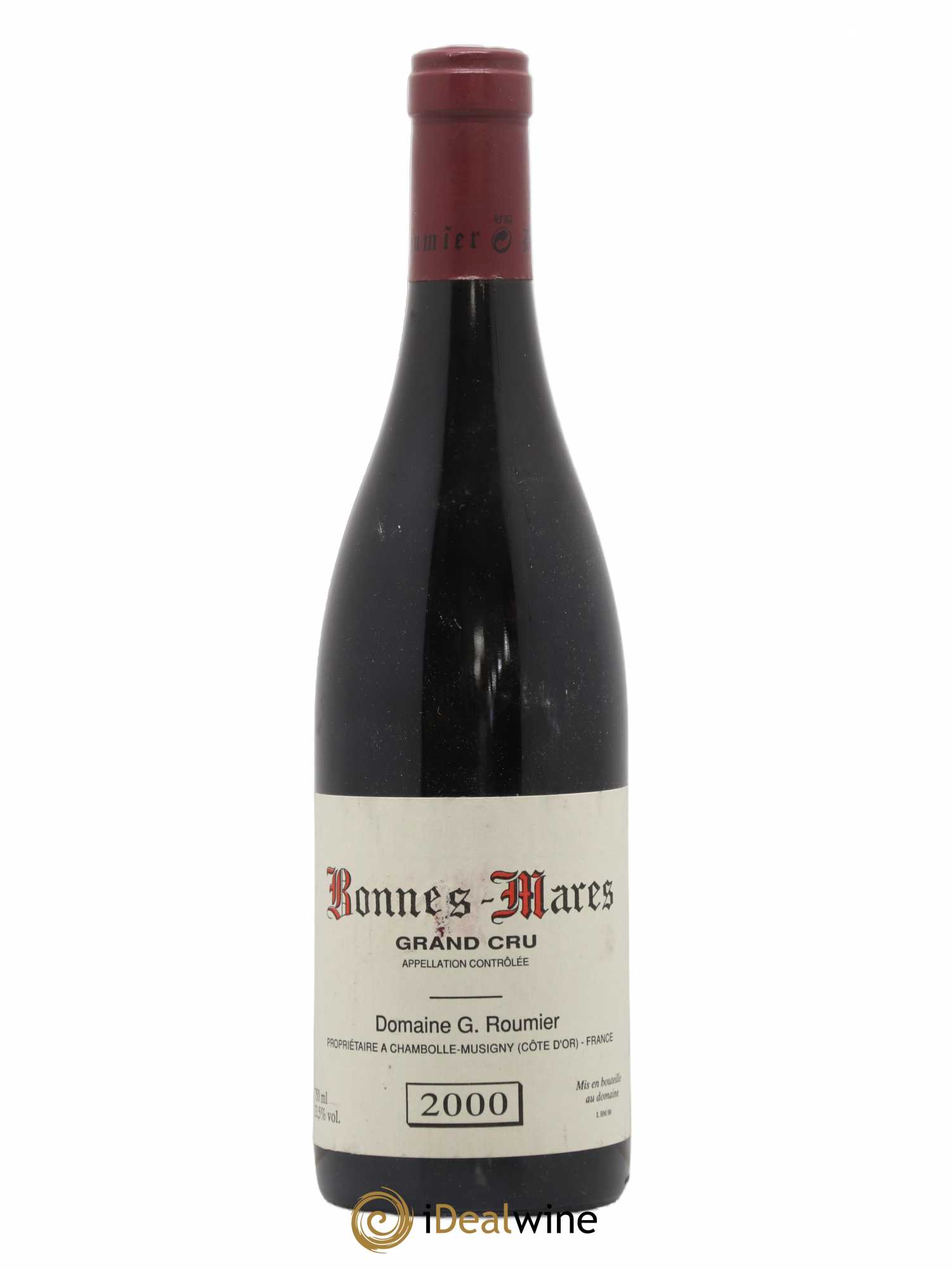 Bonnes-Mares Grand Cru Georges Roumier (Domaine) 2000 - Lot de 1 bouteille - 0