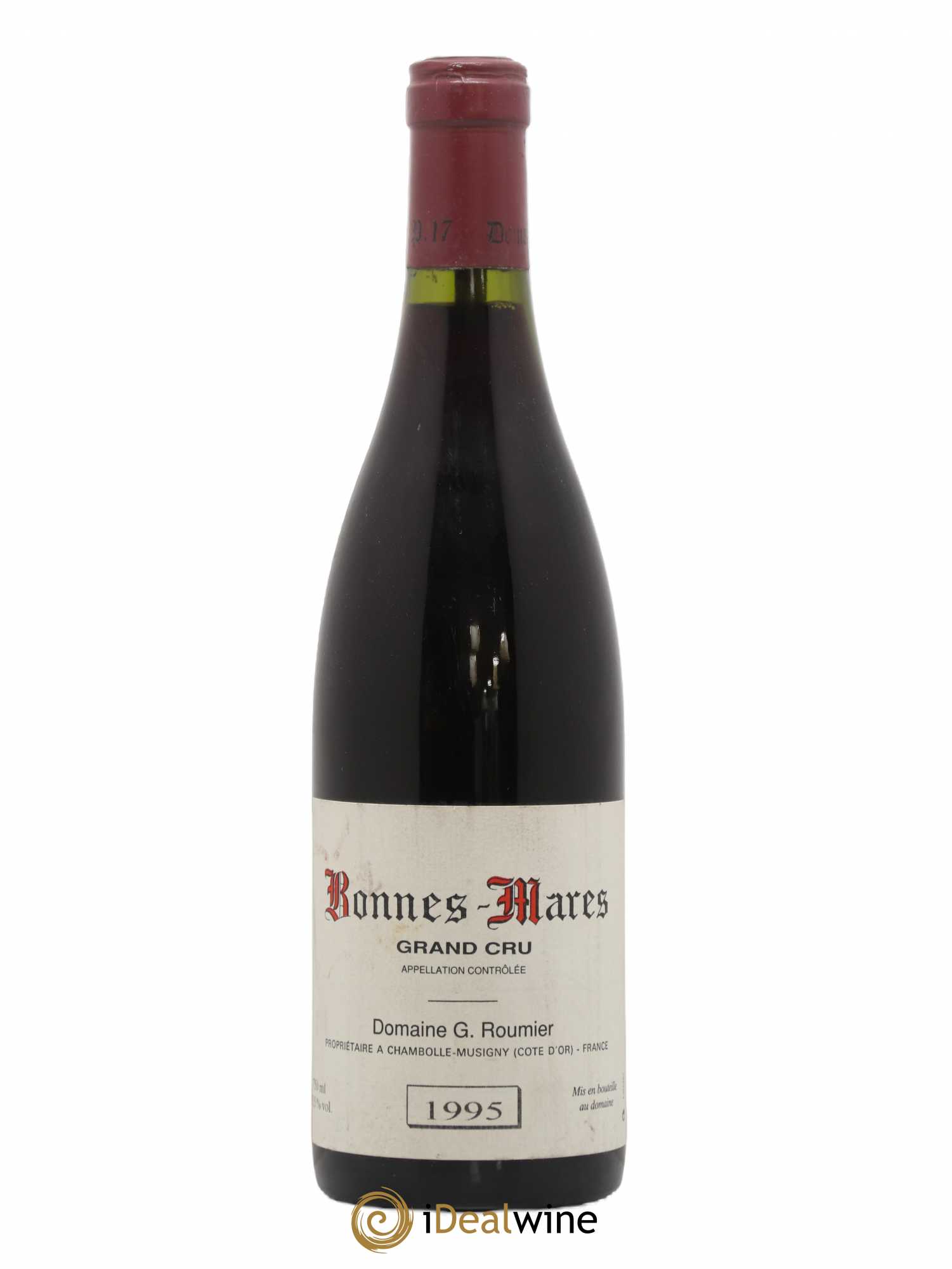 Bonnes-Mares Grand Cru Georges Roumier (Domaine) 1995 - Lot de 1 bouteille - 0